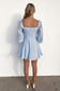 Lillie Mini Dress Blue