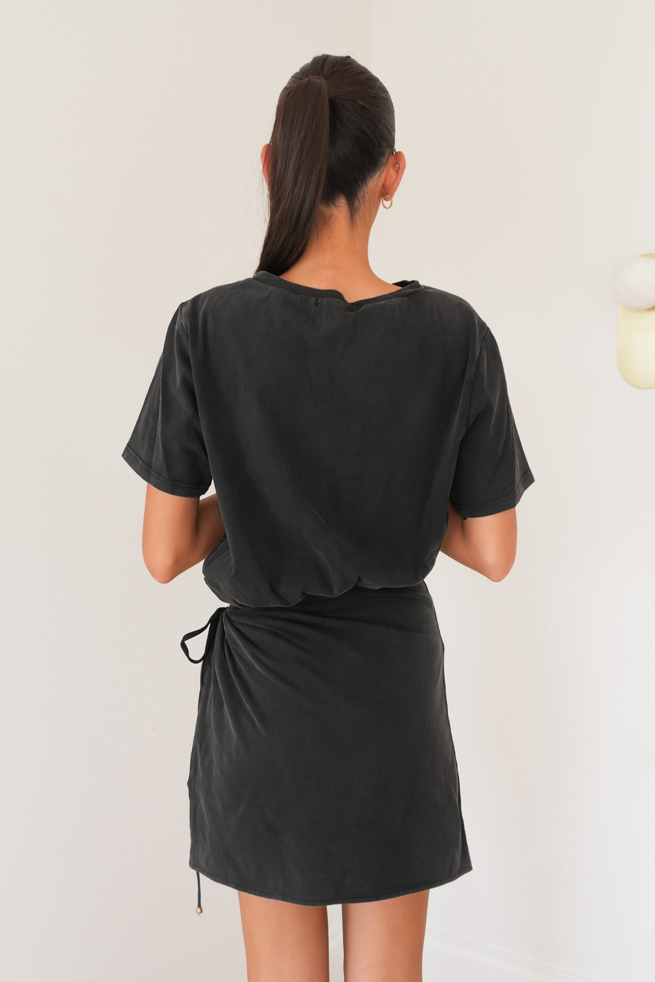 Lilly Mini Dress Black
