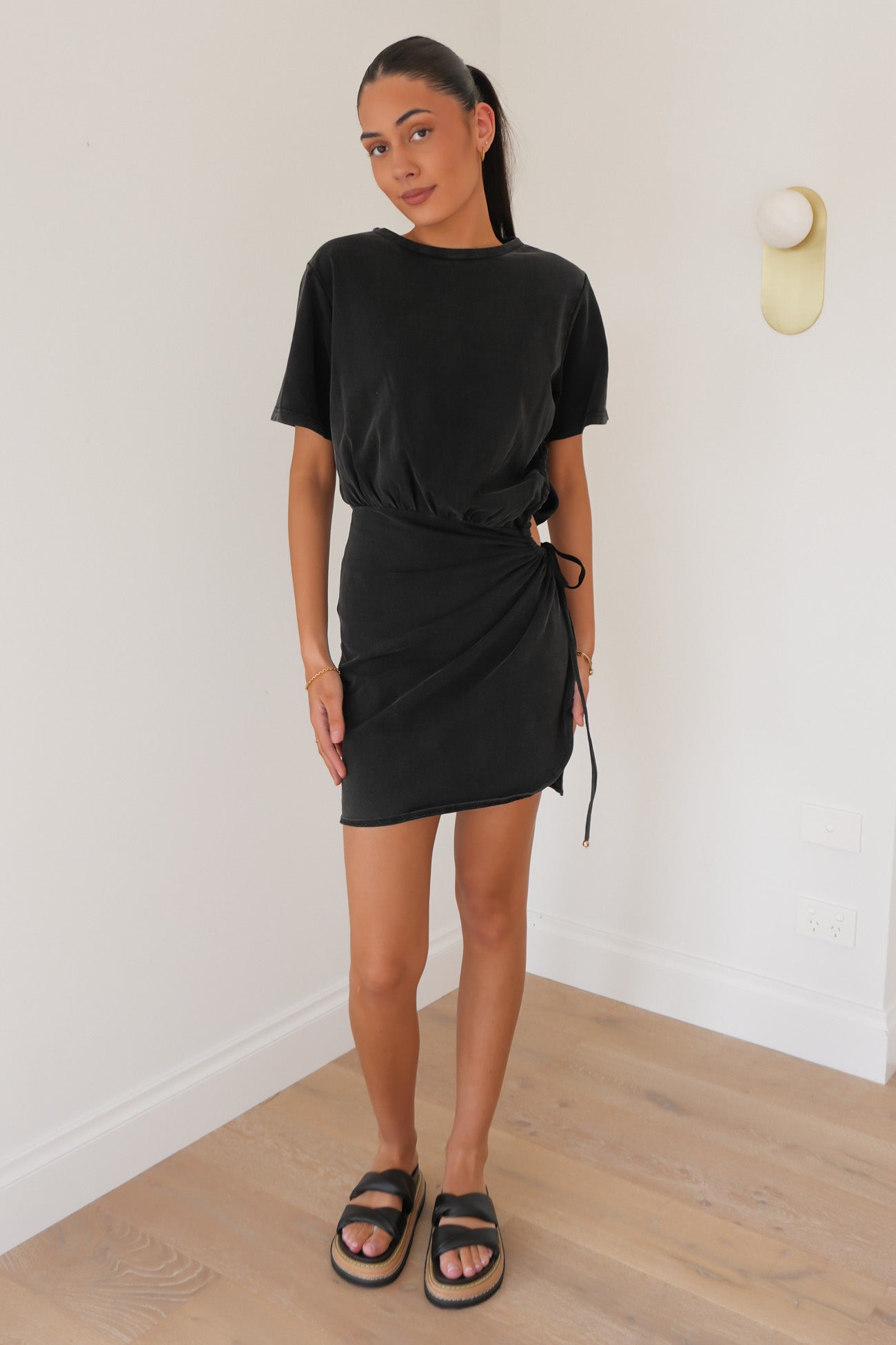 Lilly Mini Dress Black