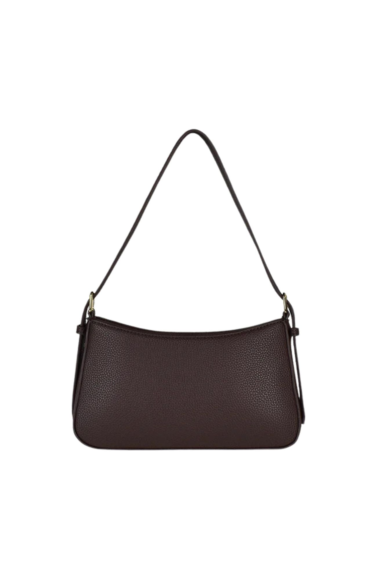 Lilu Bag Chocolate Pebble Gold