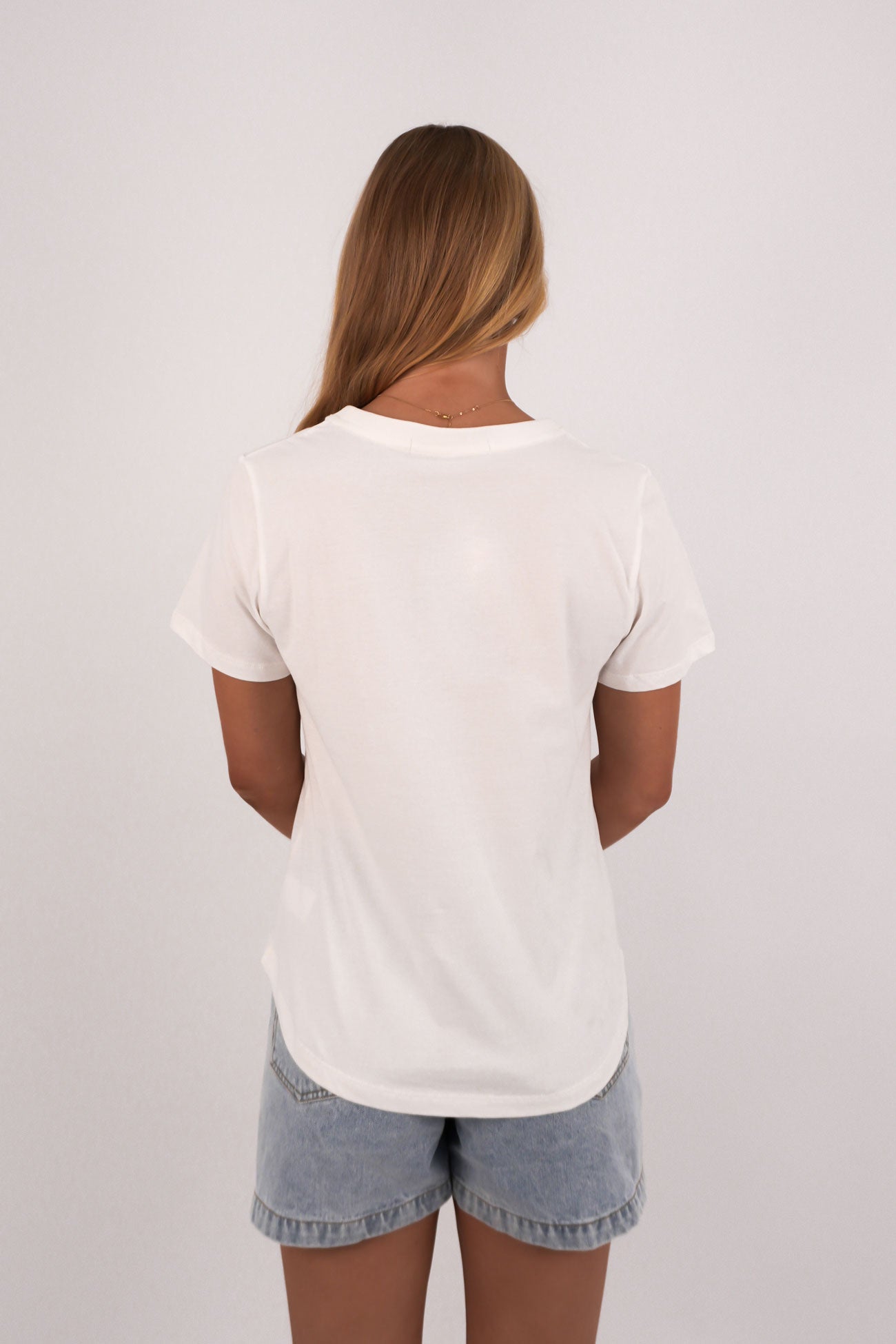 Limoncello Tee Vintage White