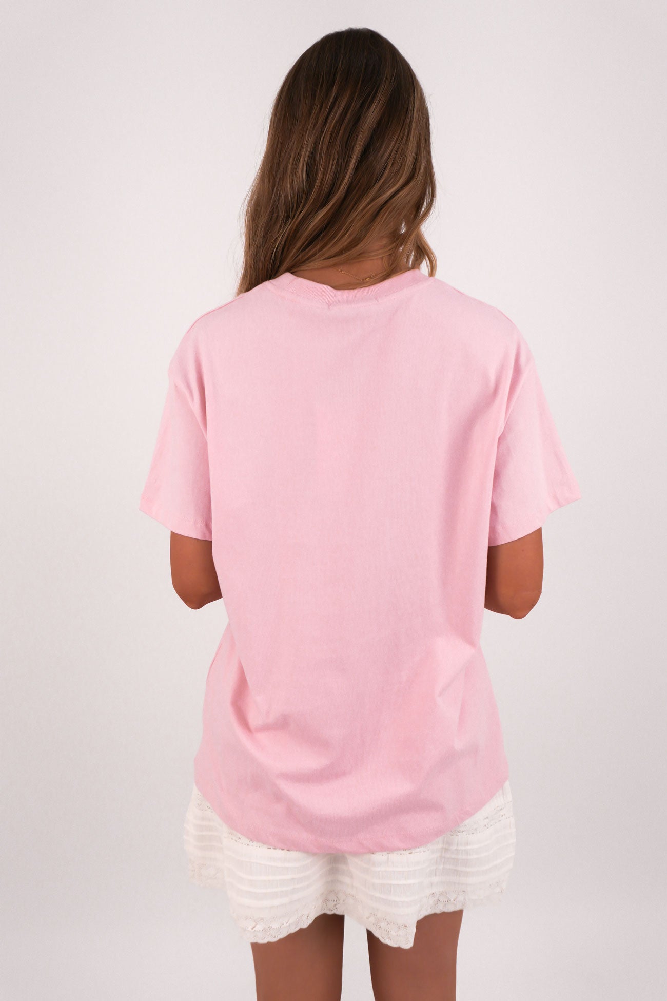 Limone Tee Pink
