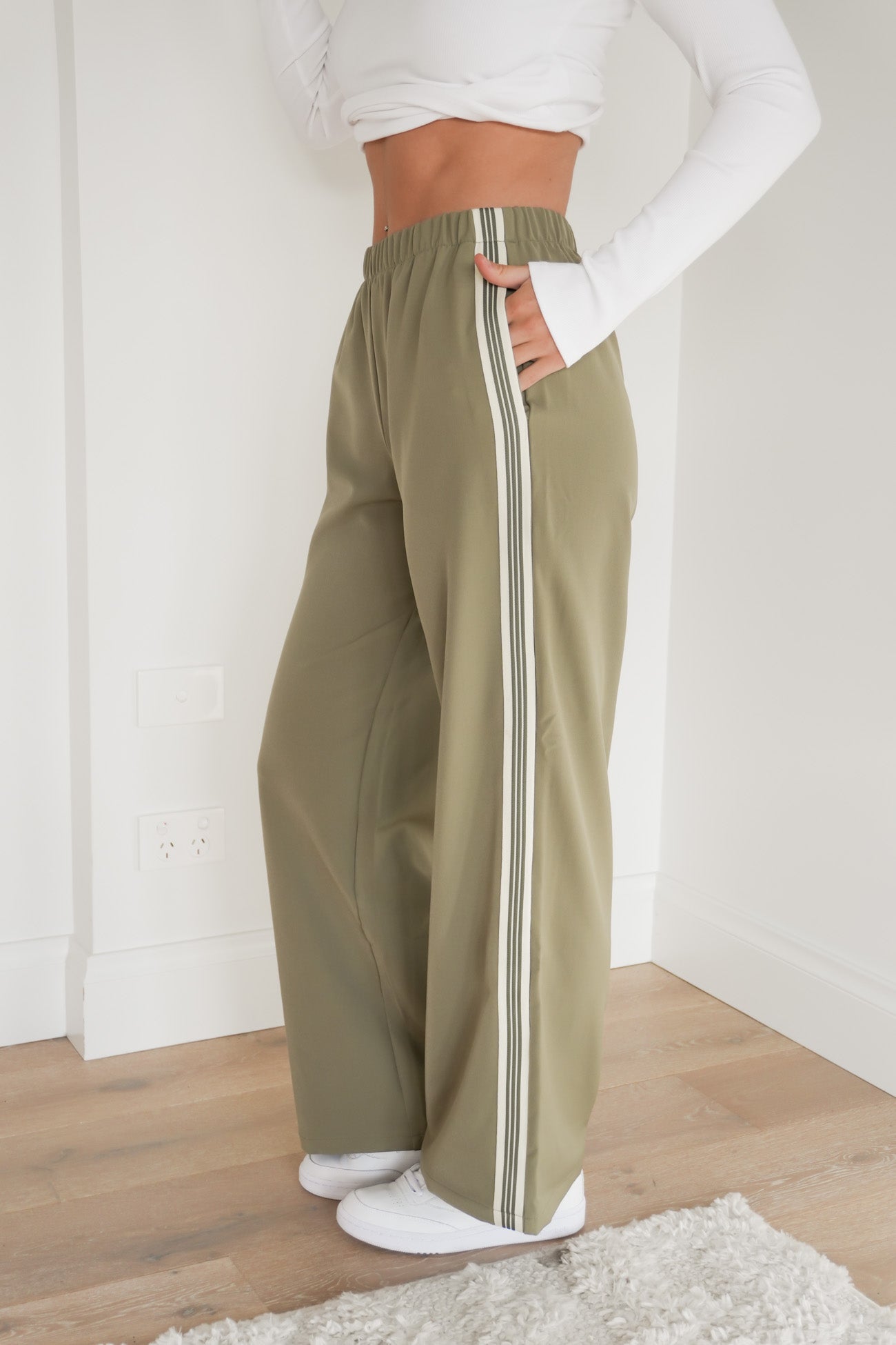 Lina Pant Khaki