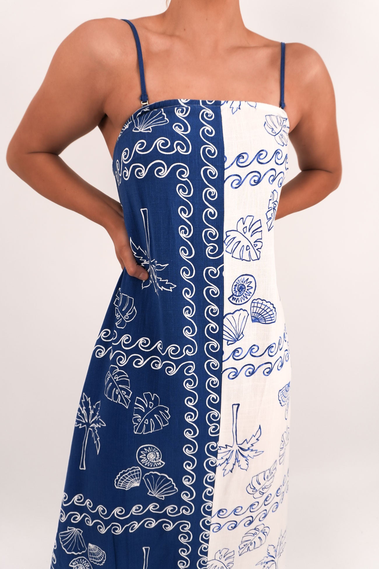 Lindsay Maxi Dress Brasilia