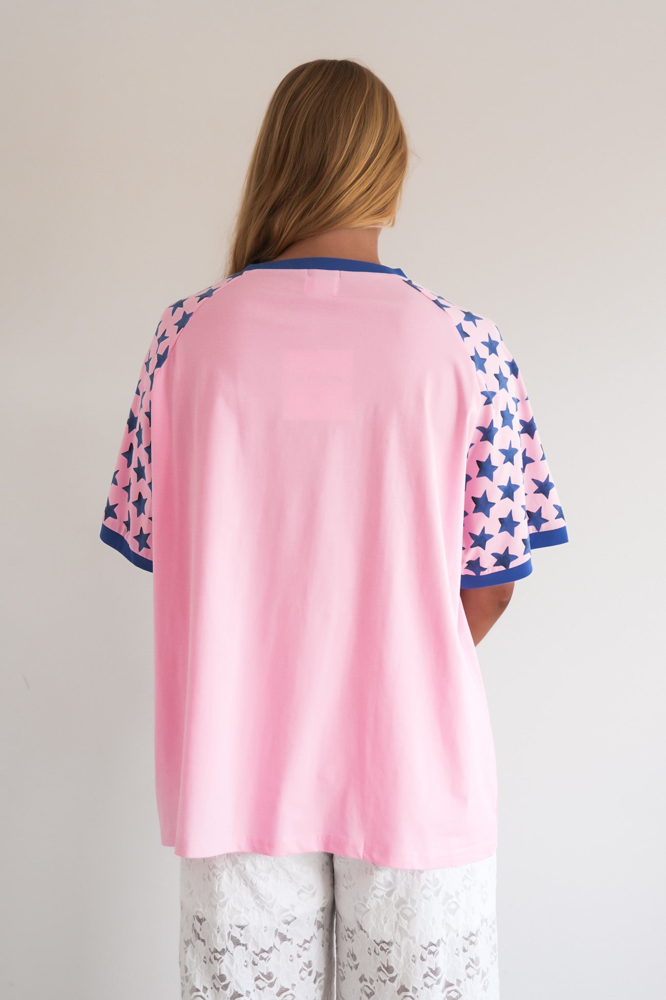 Live Free Tee Pink
