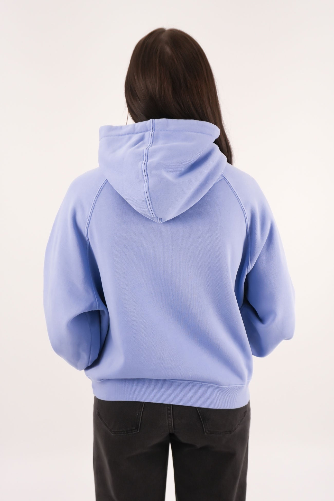 Logo Hoodie Light Blue