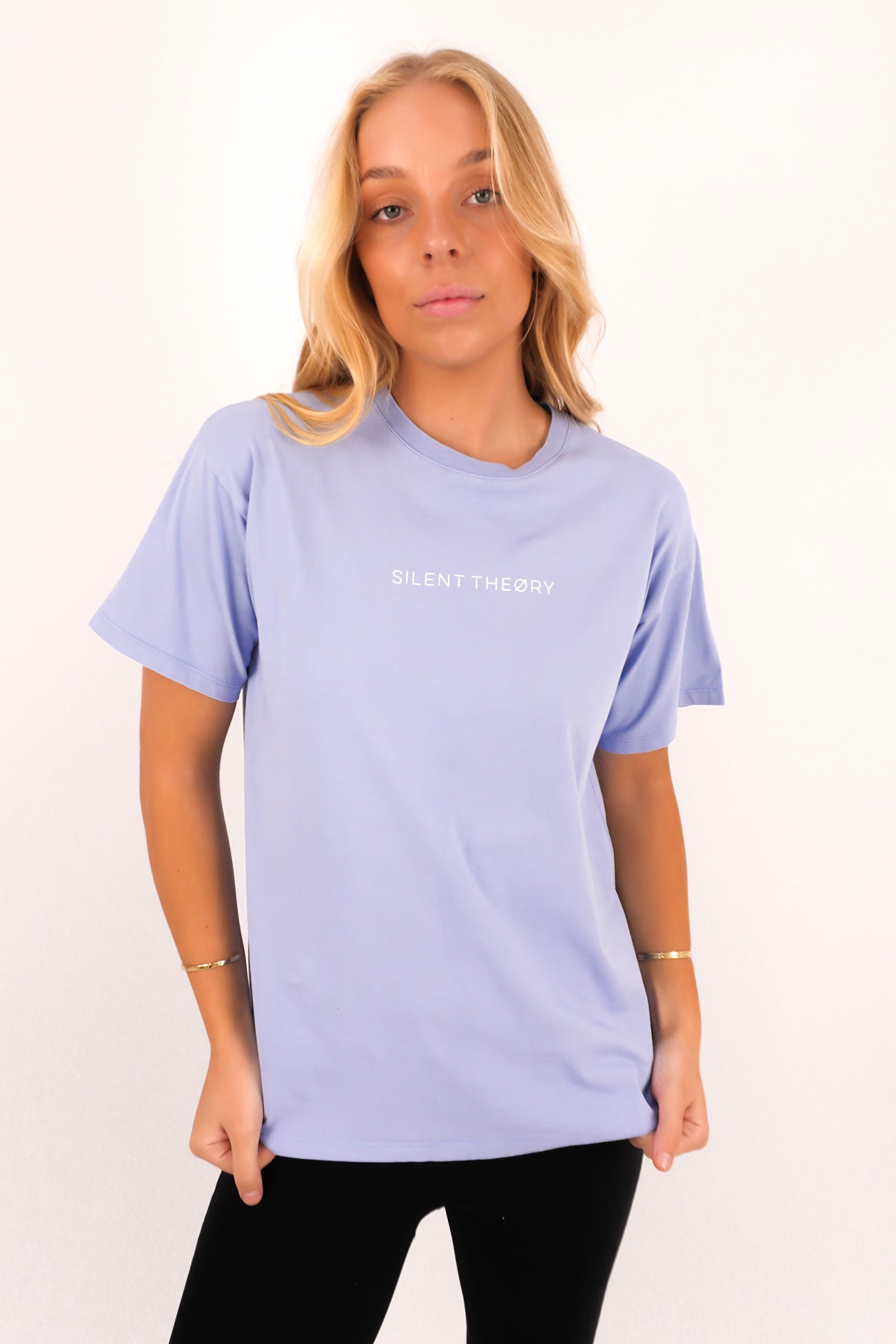 Logo Tee Light Blue