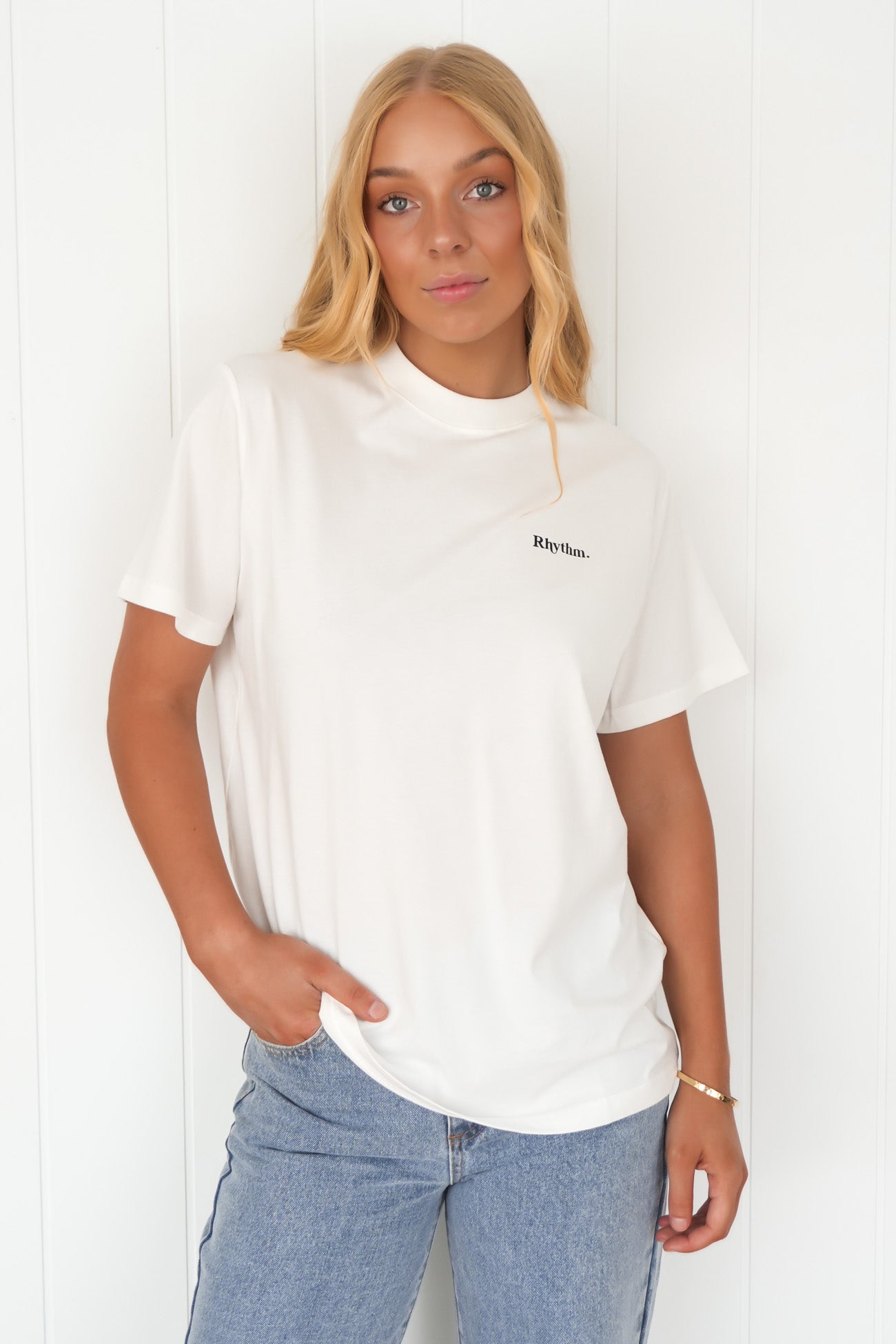 Logo Boyfriend T-Shirt White