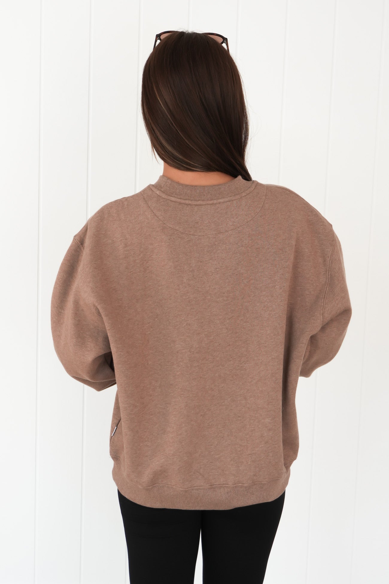 Logo Crew Brown Marle