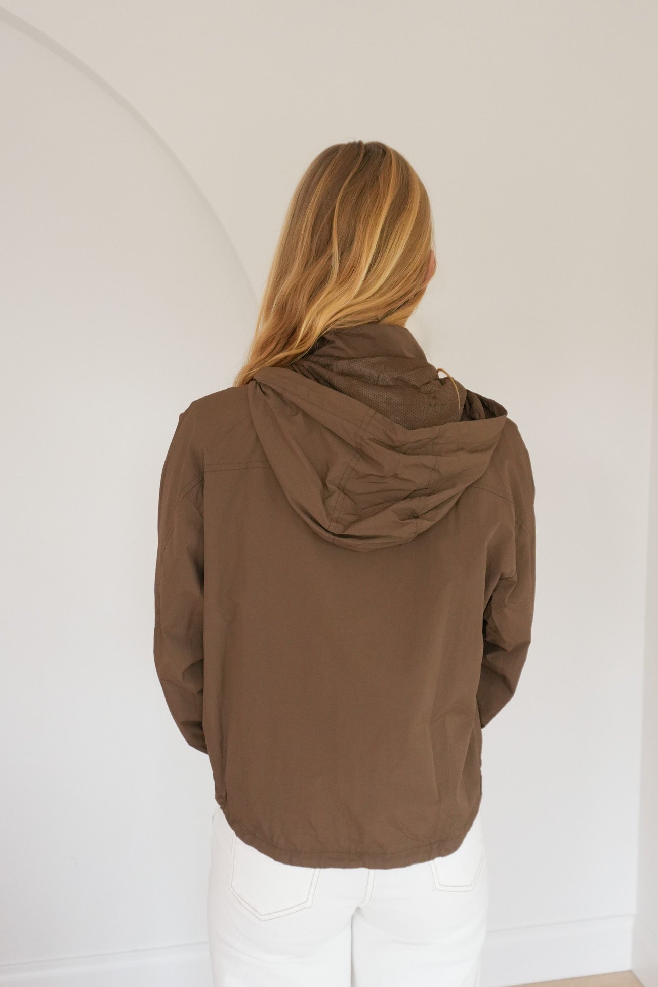 London Wind Breaker Chocolate