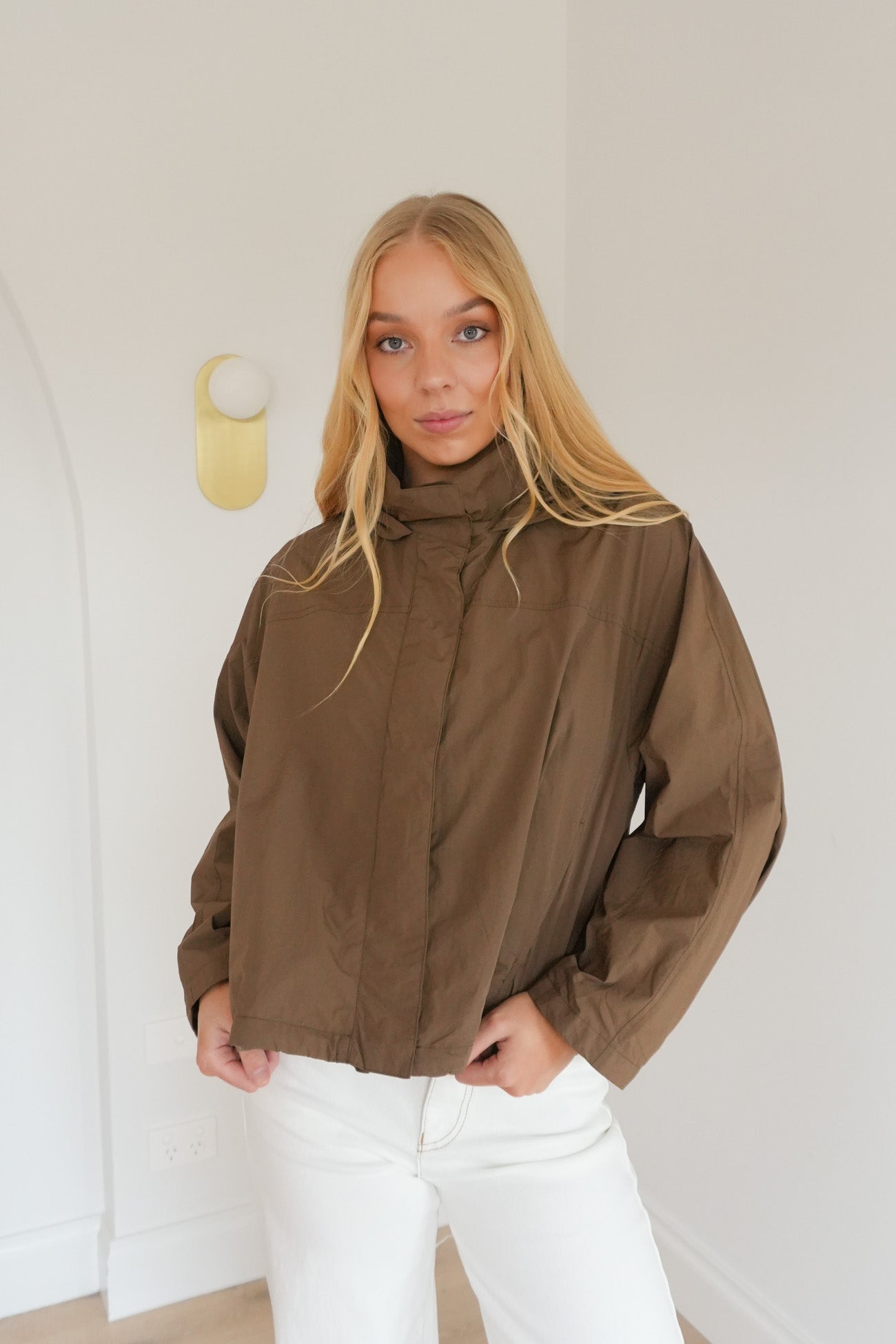 London Wind Breaker Chocolate