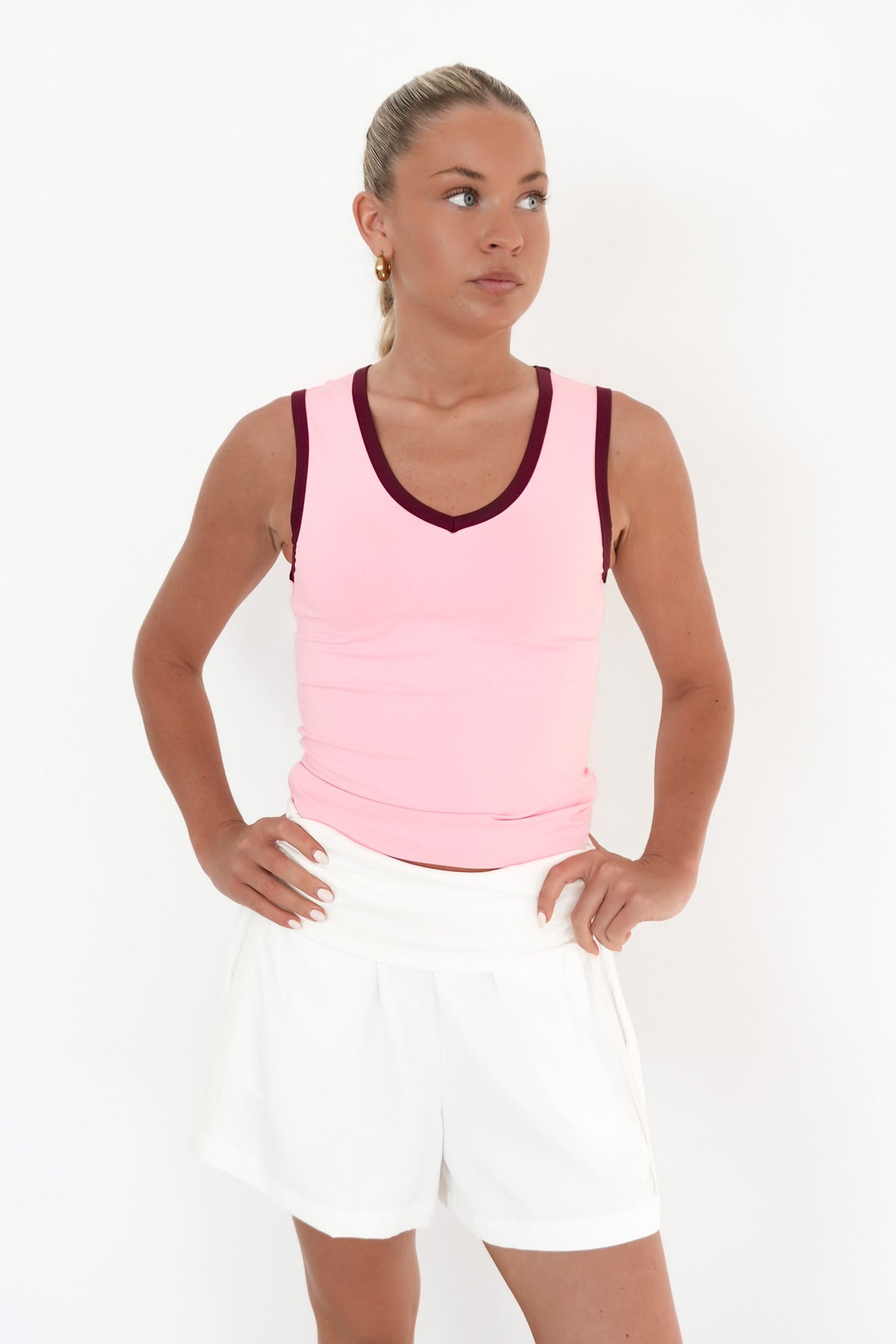 Londyn-Contrast-Layer-Tank-Pink1