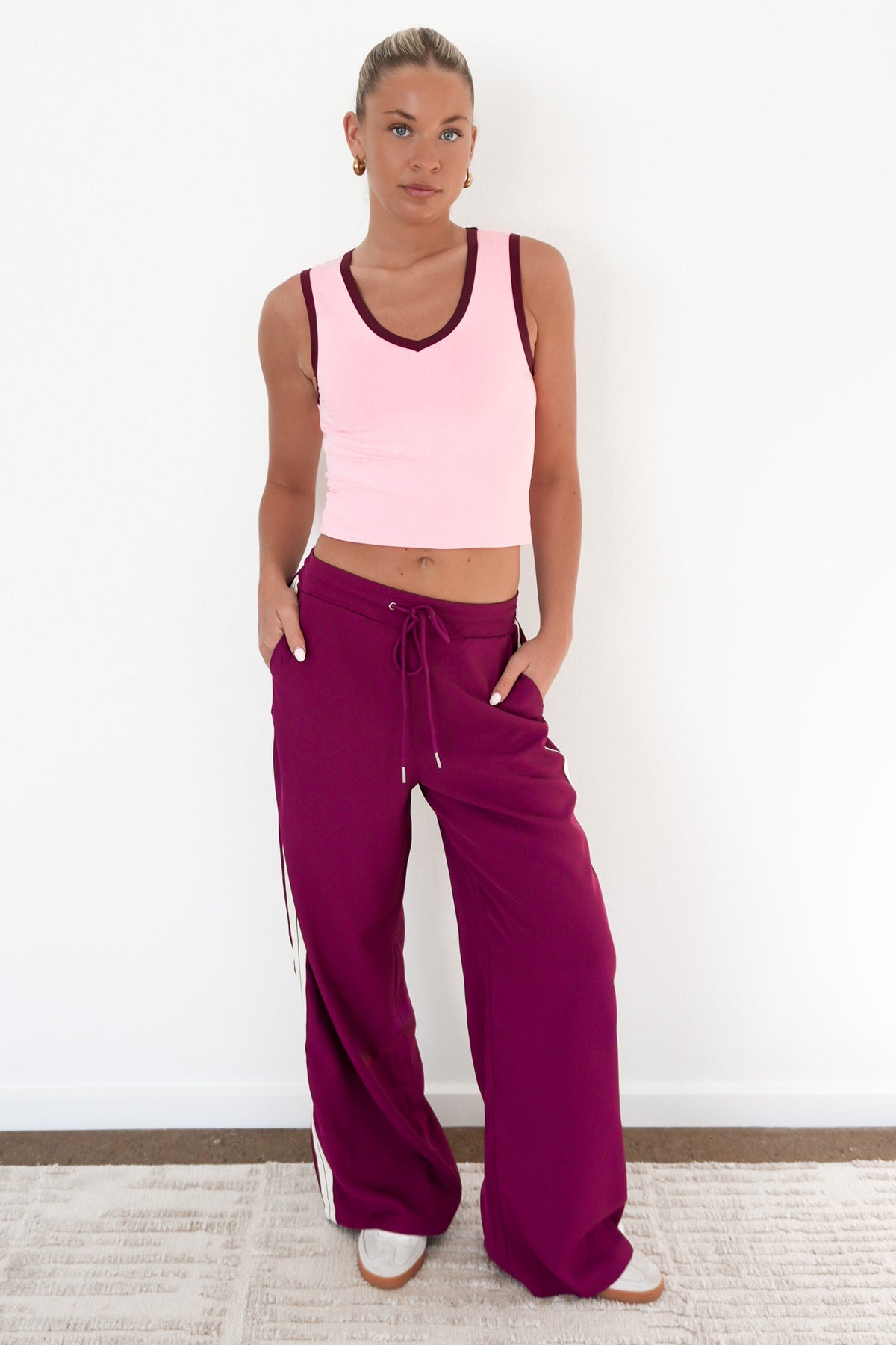 Londyn-Contrast-Layer-Tank-Pink6