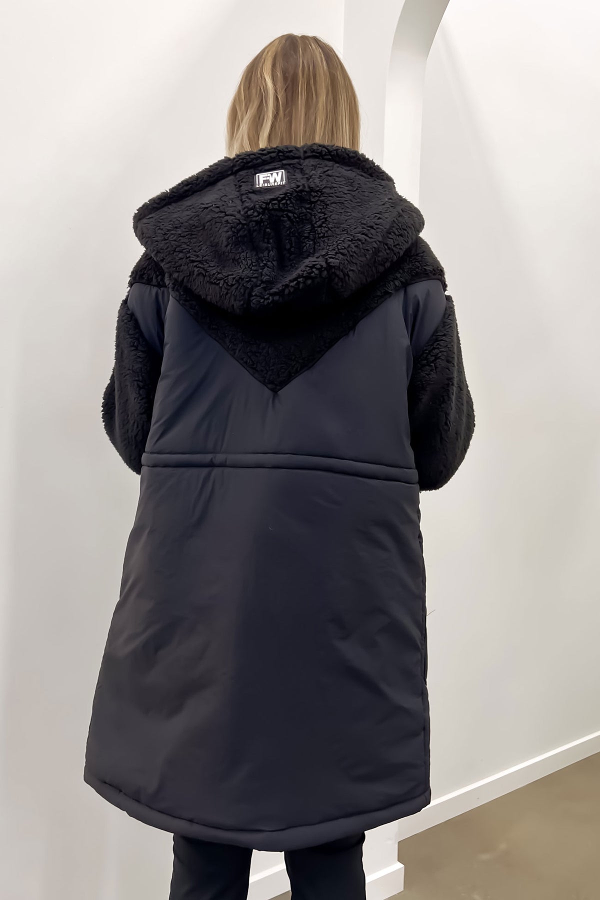 Longline anorak deals