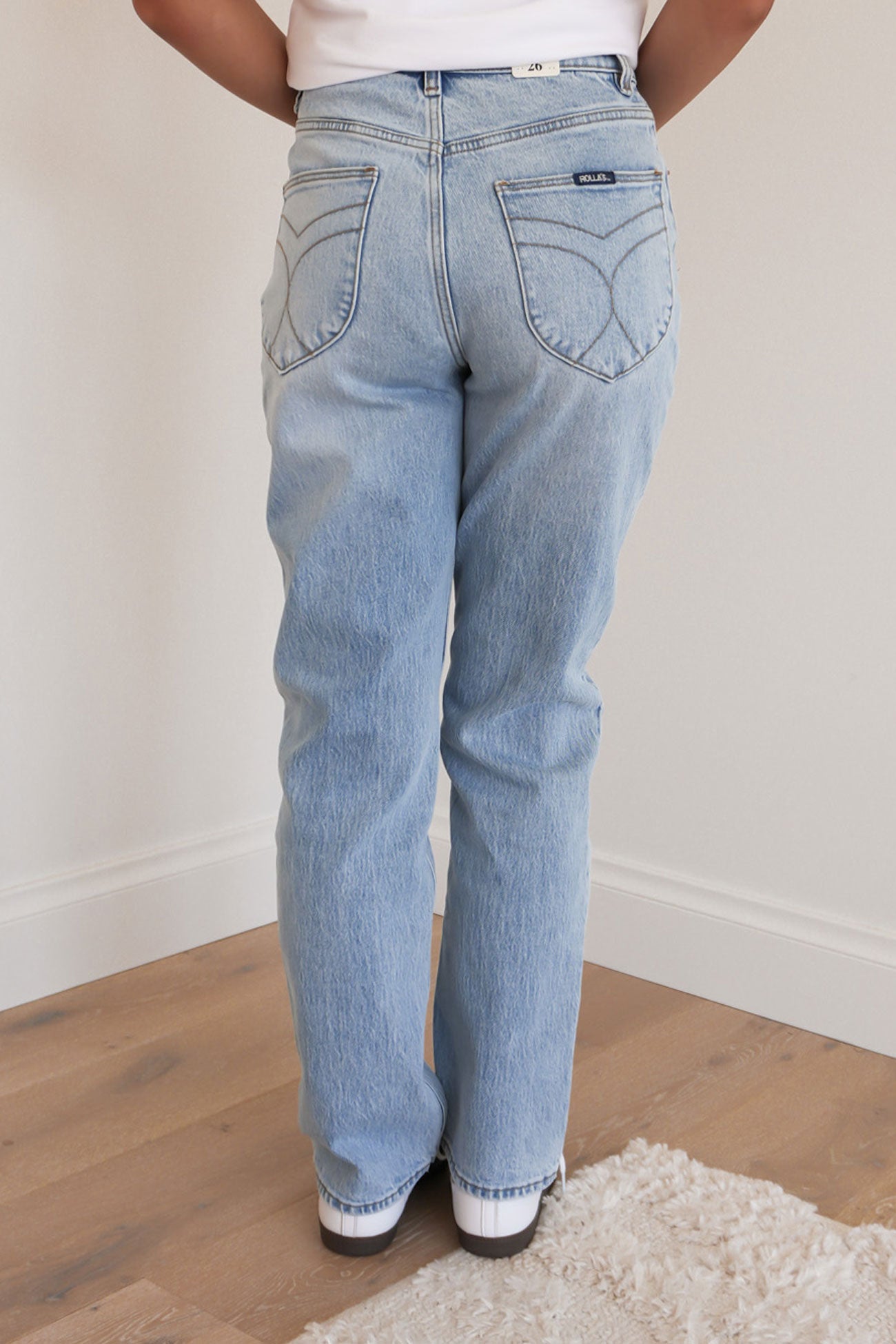 LouLou Straight Jean Rockaway