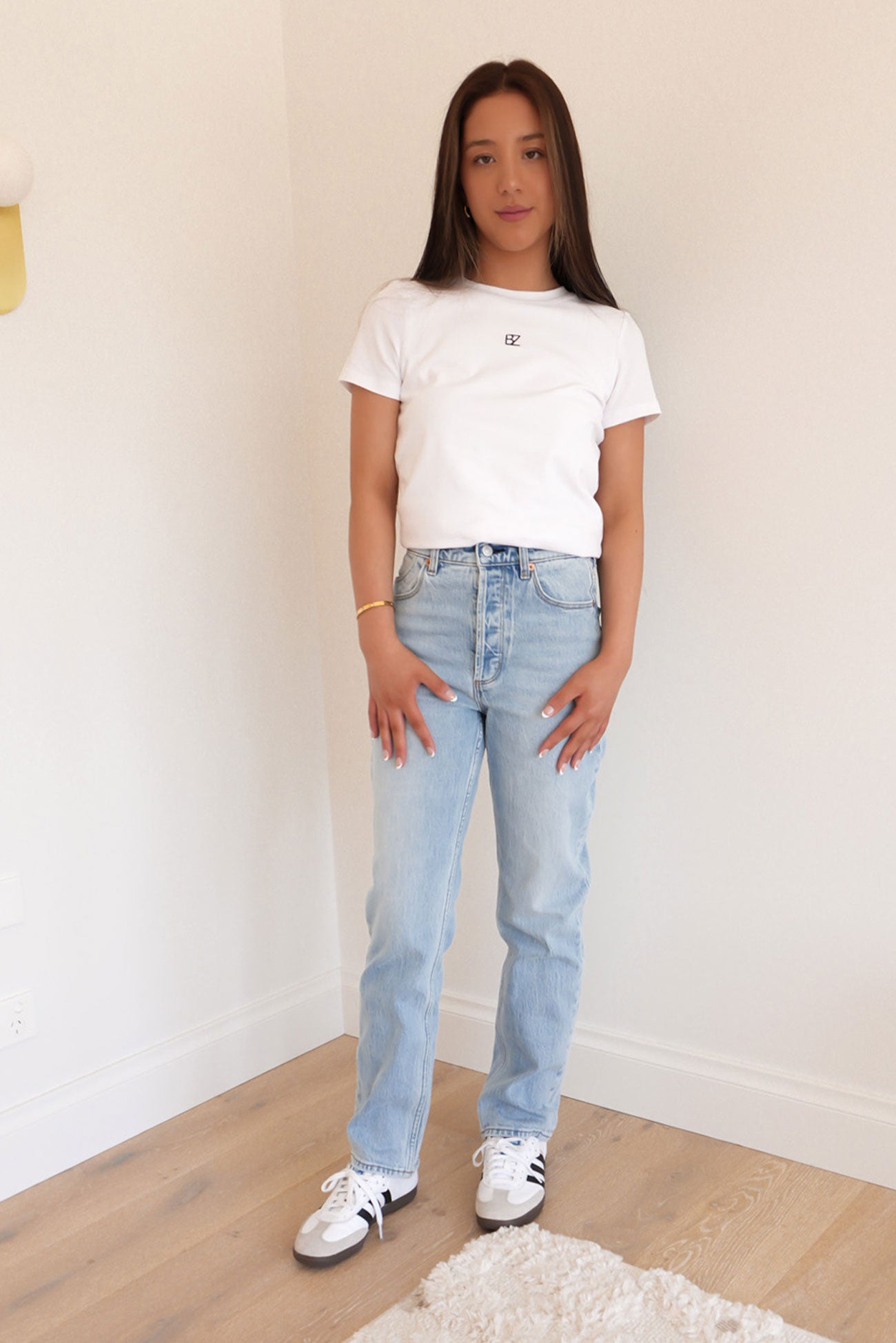 LouLou Straight Jean Rockaway