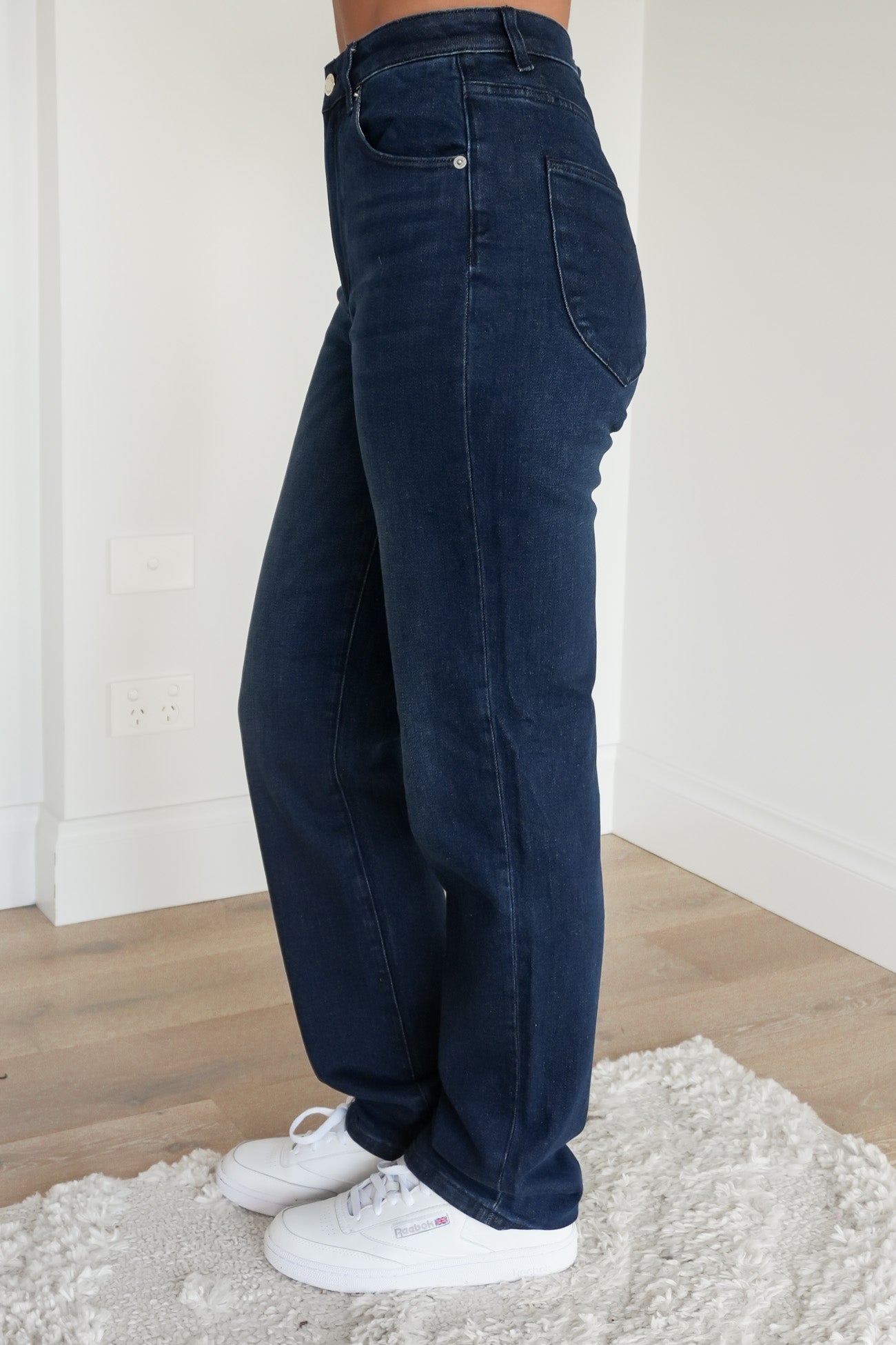 Lou Lou Straight Jean Murmur Long