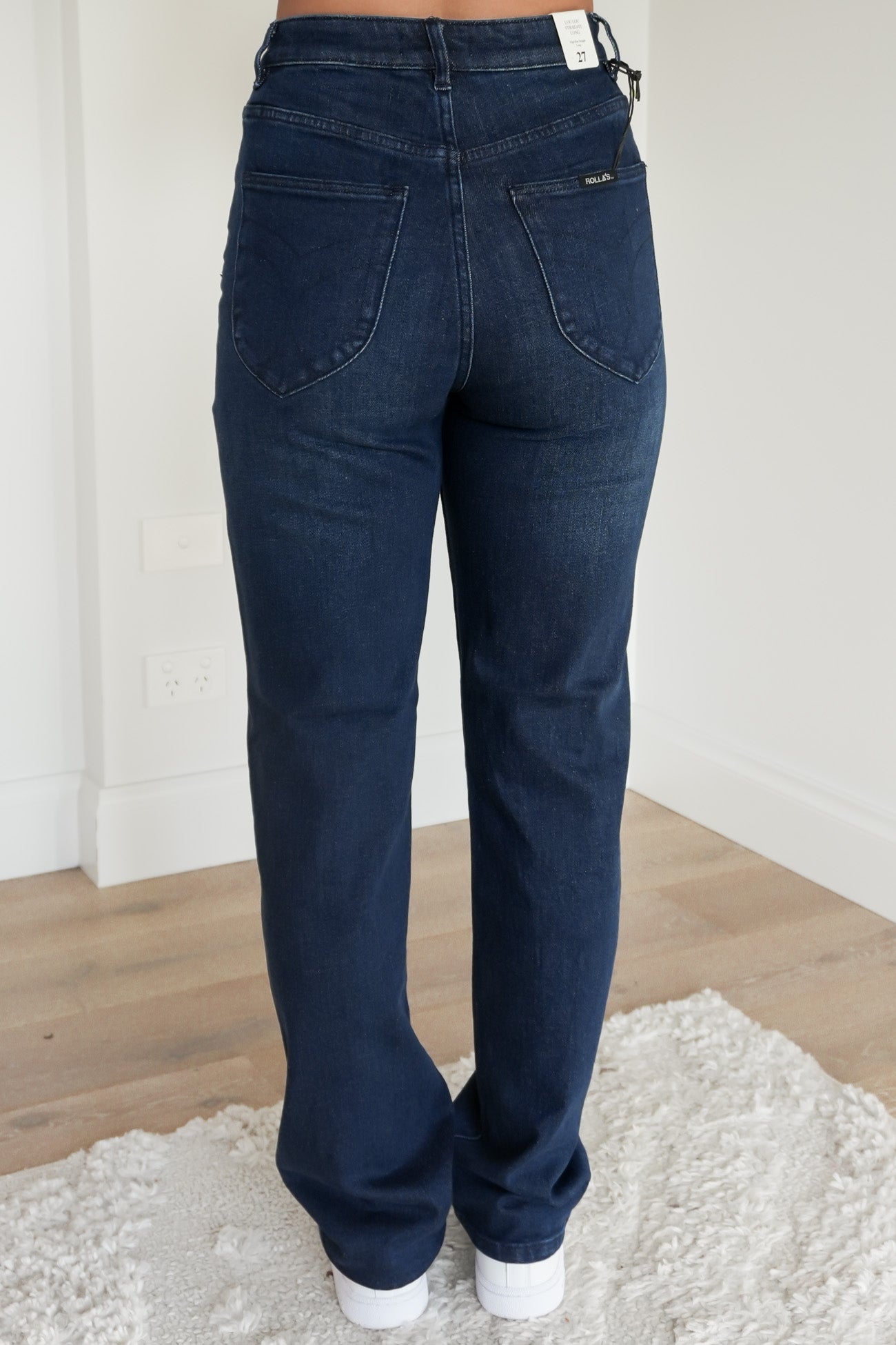 Lou Lou Straight Jean Murmur Long