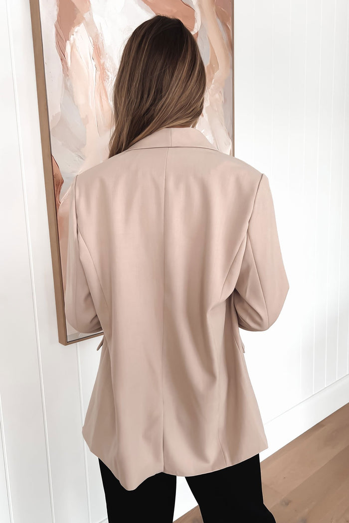 Lucas Tapered Sage Blazer