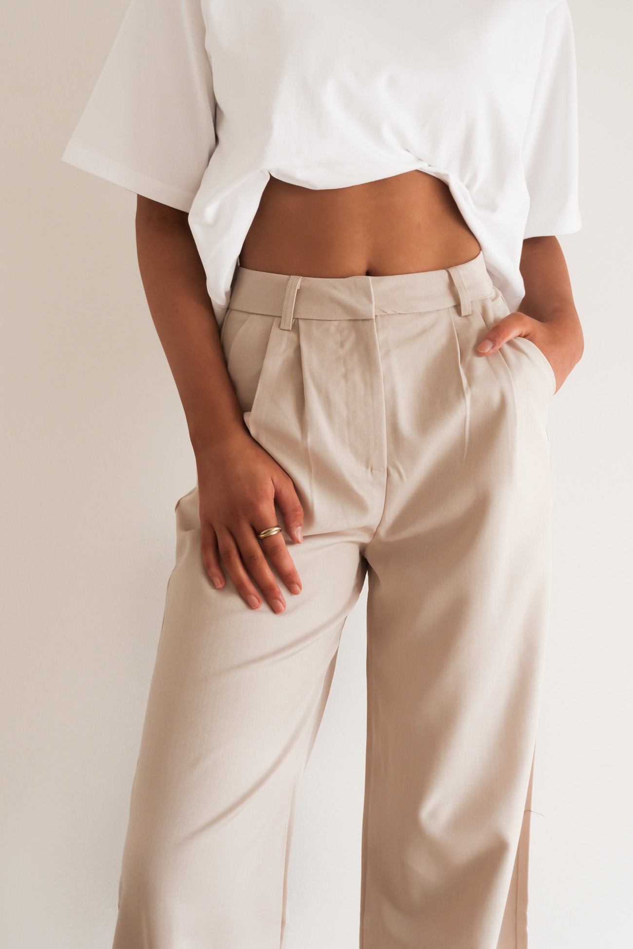 Lucas Pant Beige