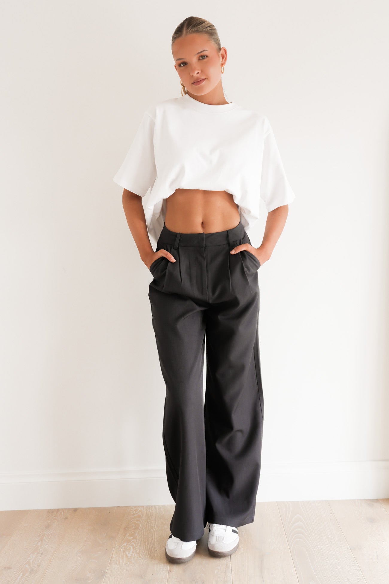 Lucas Pant Charcoal