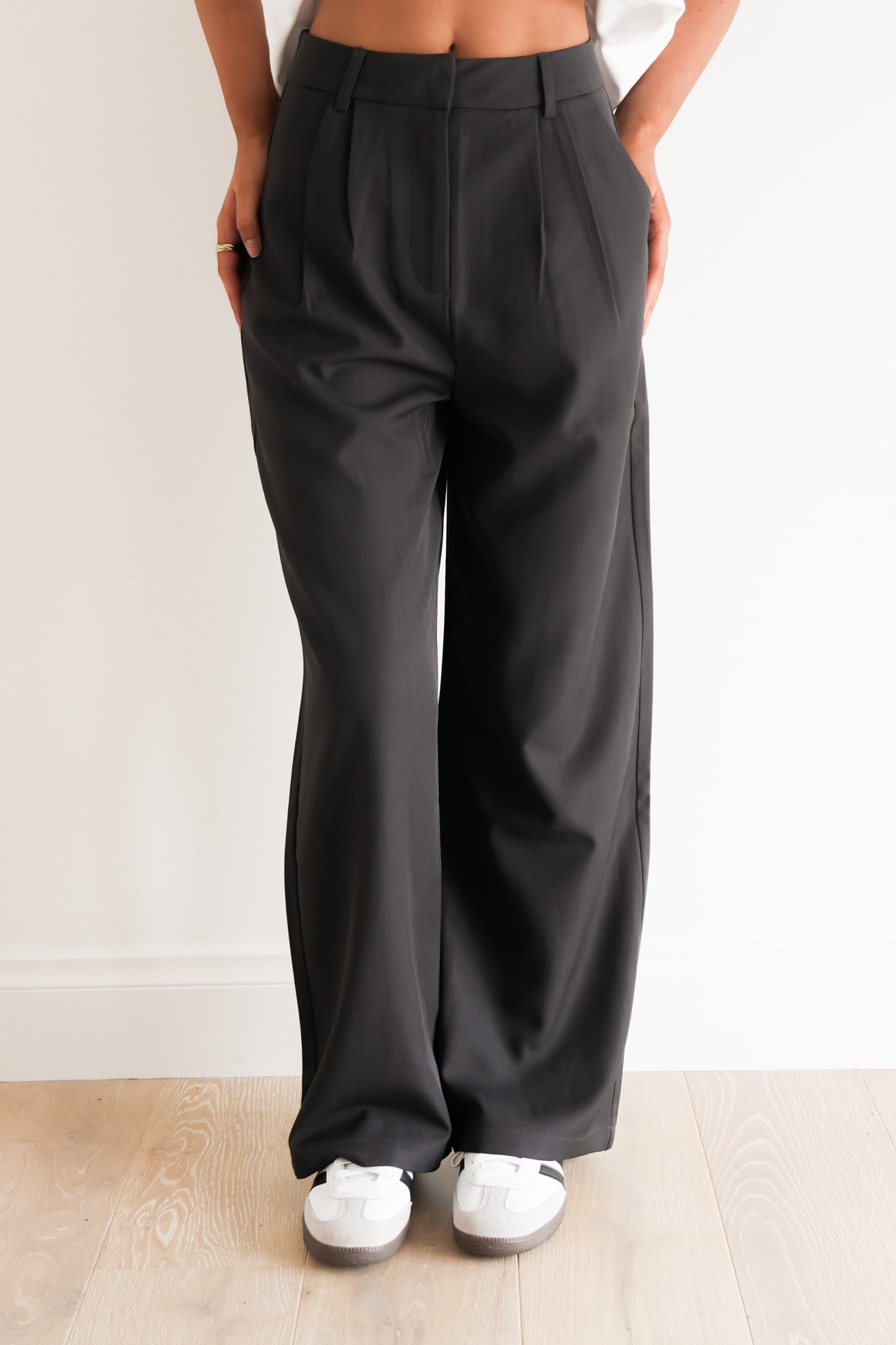 Lucas Pant Charcoal