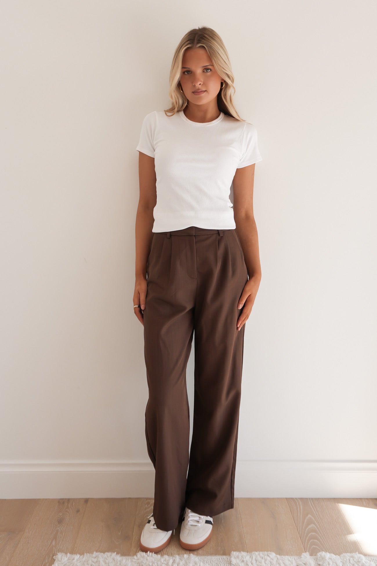 Lucas Pant Chocolate