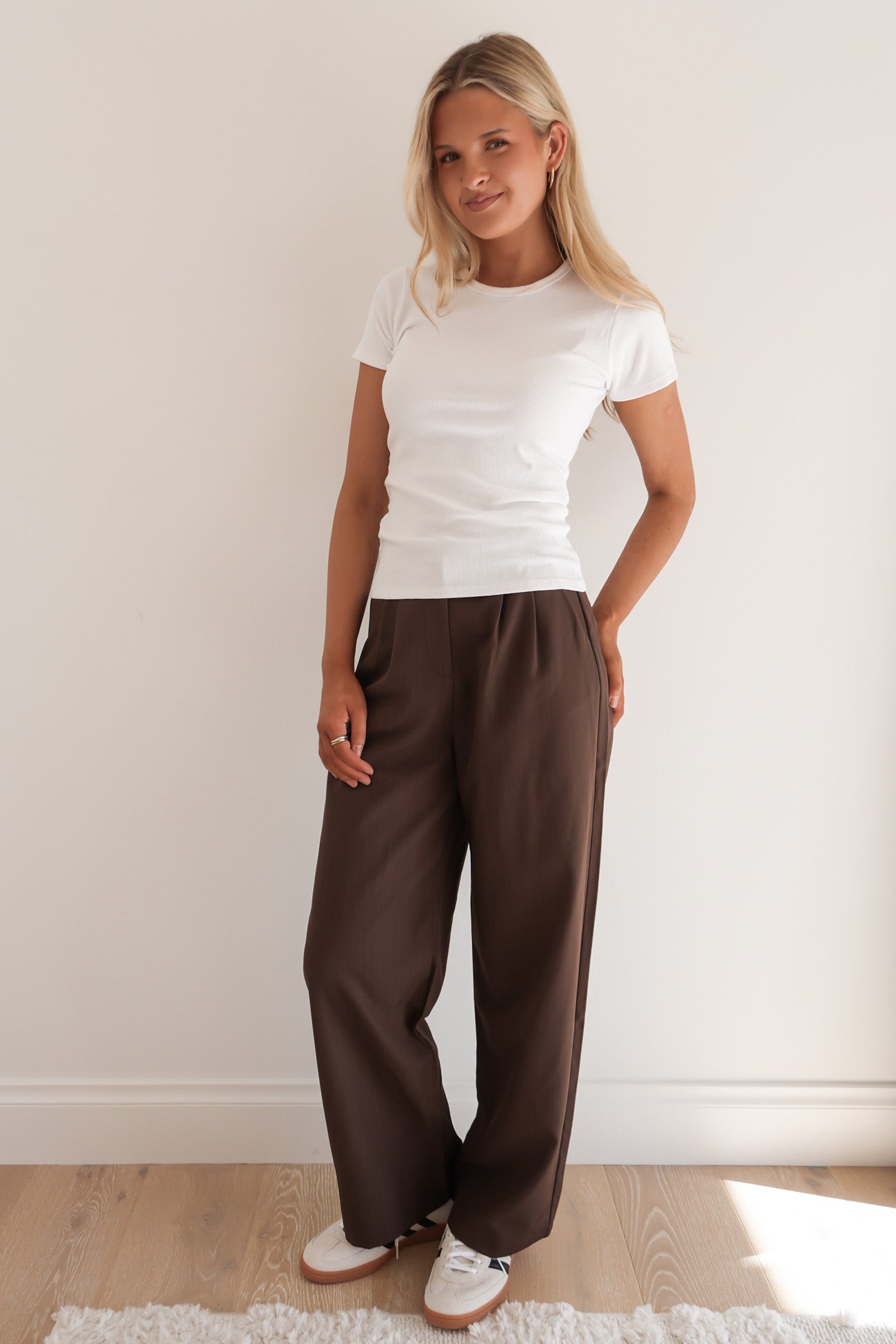Lucas Pant Chocolate