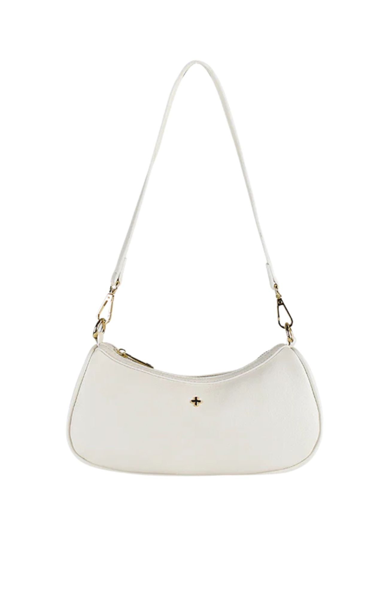 Lucci Bag Ivory Pebble Gold