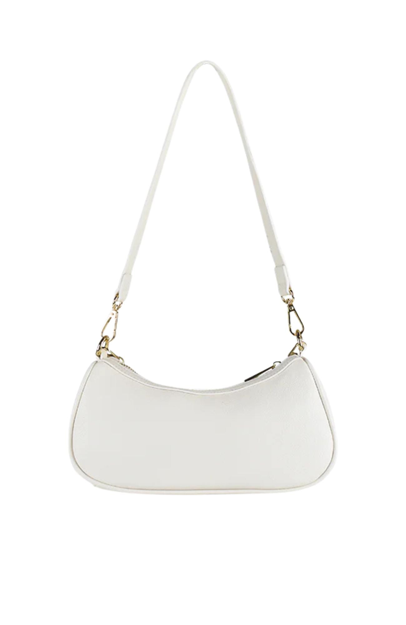 Lucci Bag Ivory Pebble Gold