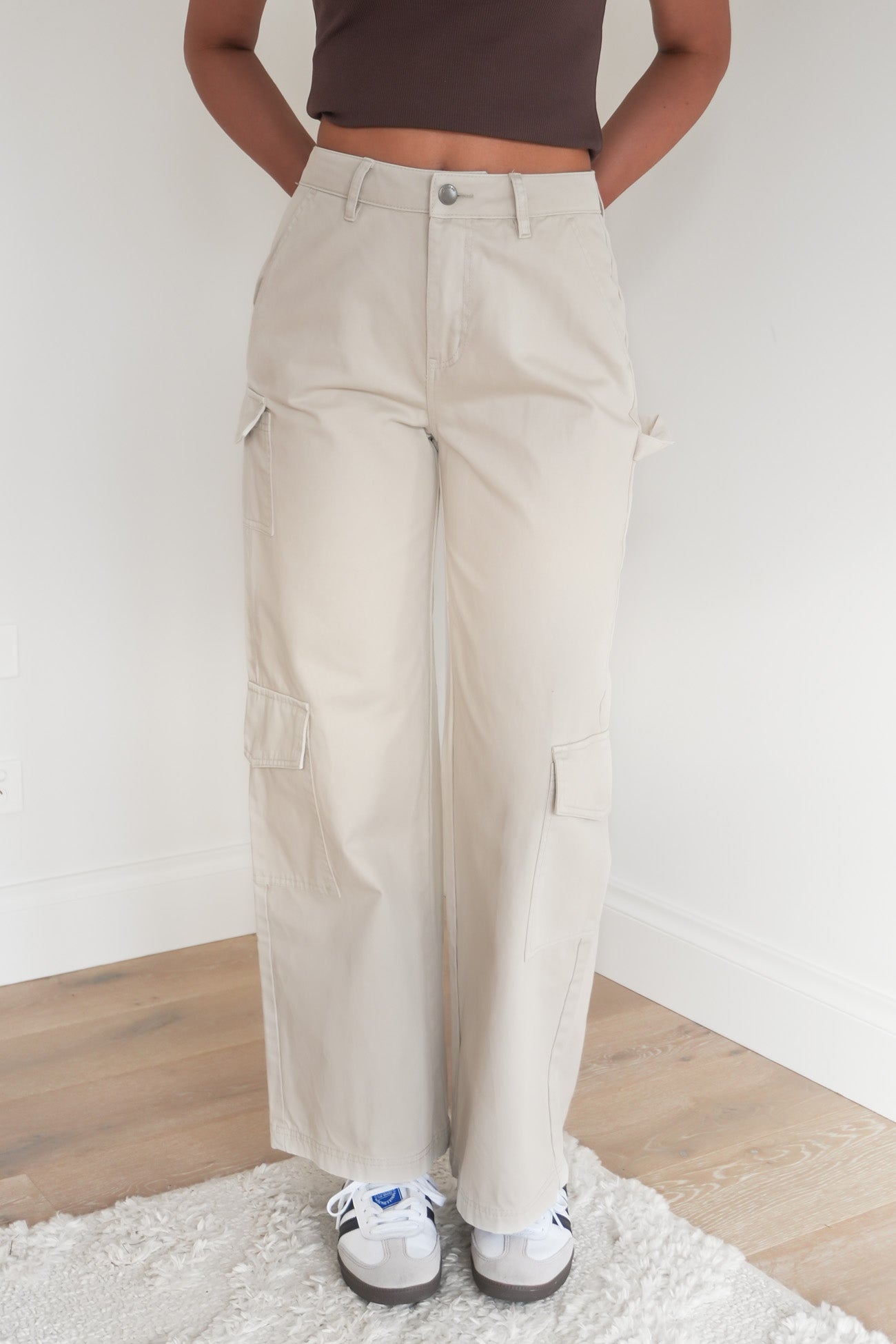 Luci Cargo Pant Vanilla