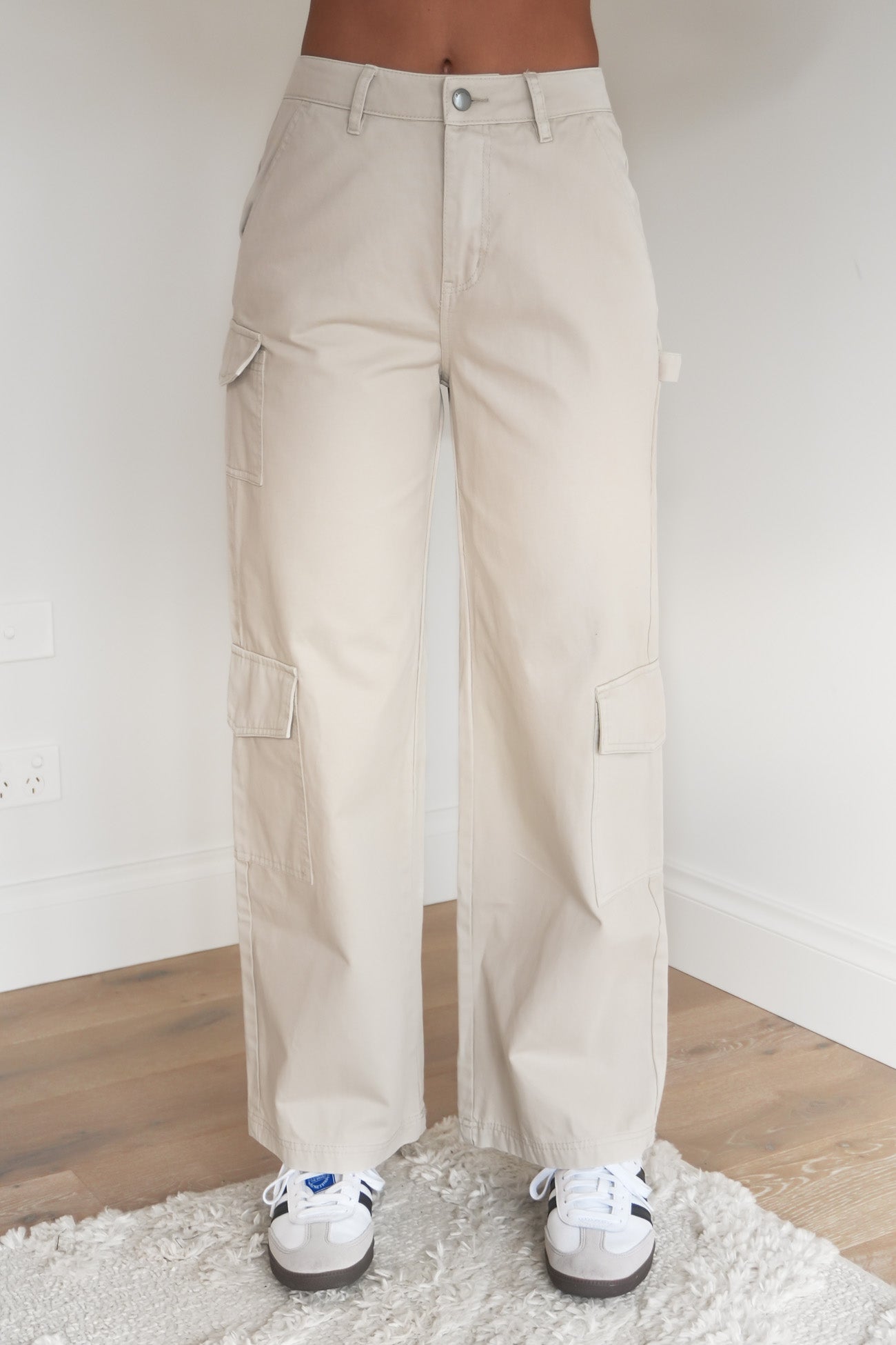 Luci Cargo Pant Vanilla