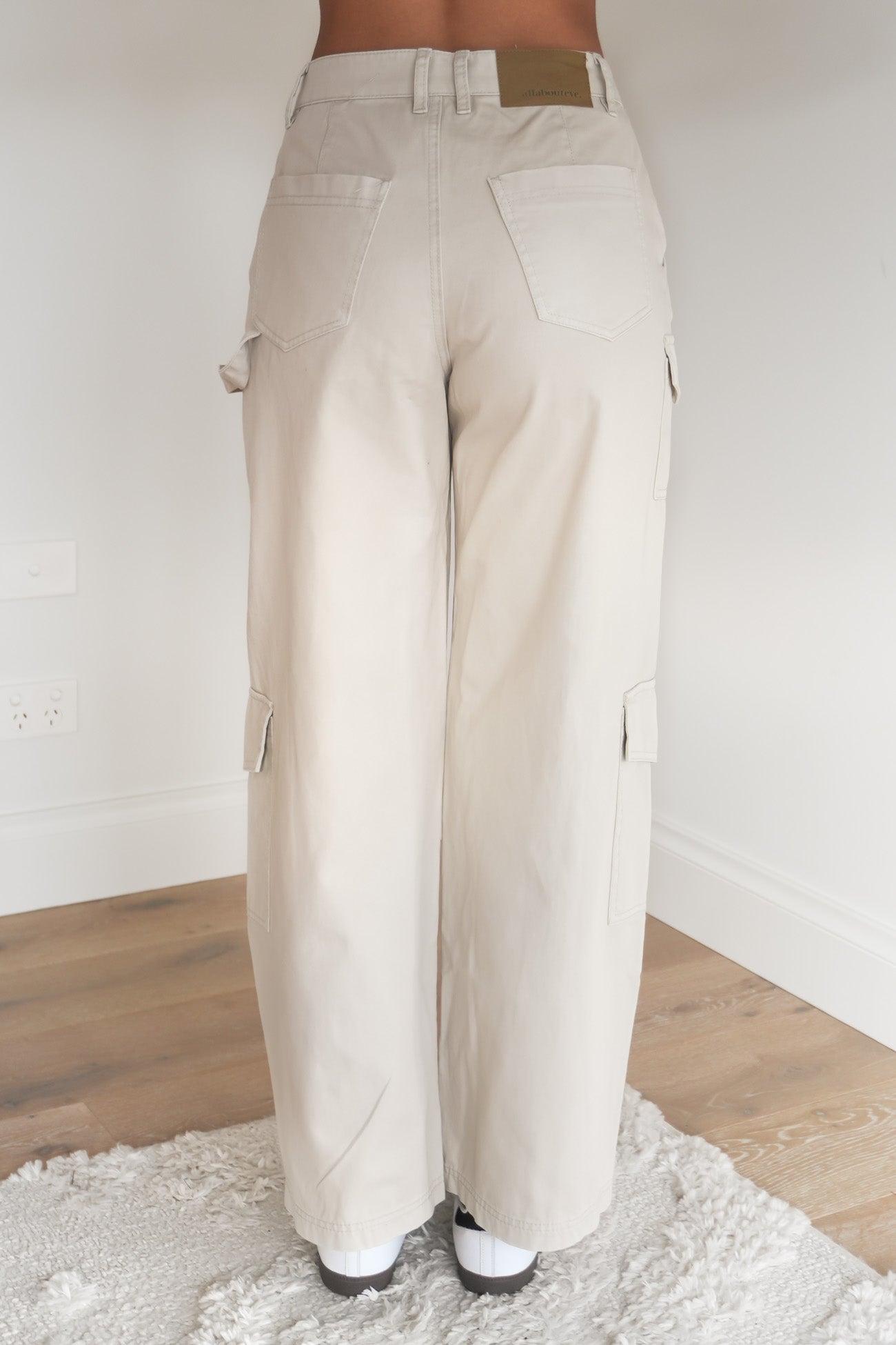 Luci Cargo Pant Vanilla