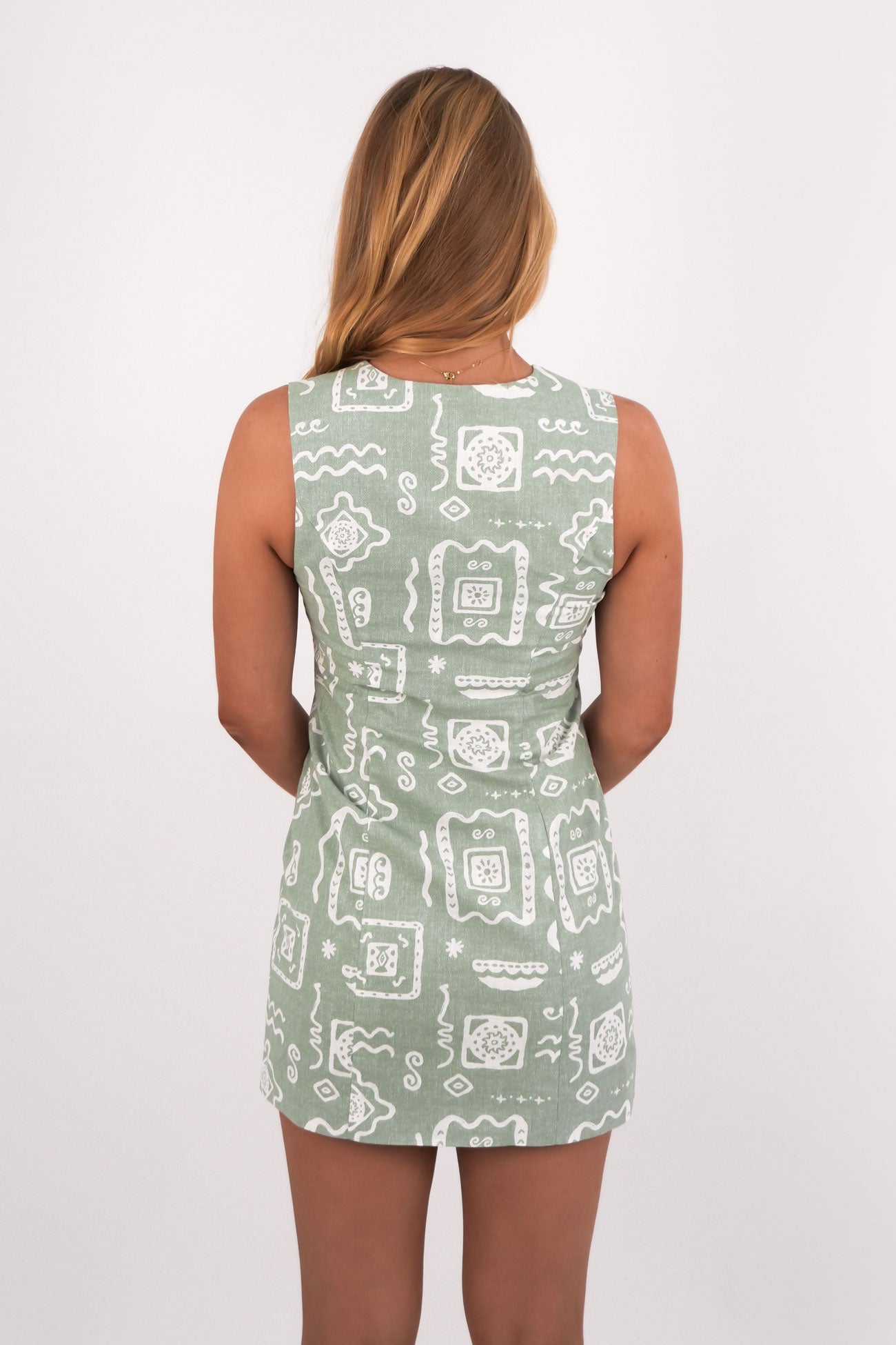 Lucia Mini Dress Sage