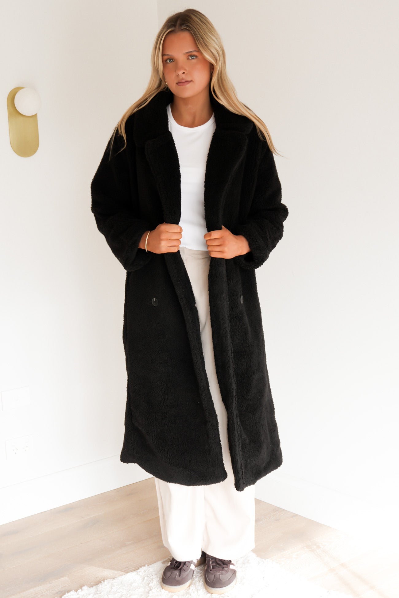 Luisa Teddy Coat
