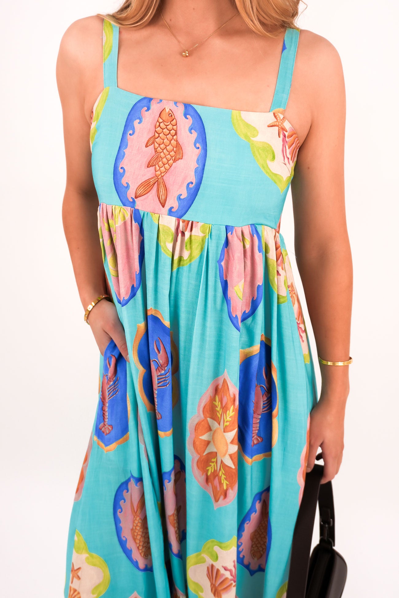 Luka Midi Dress Boardwalk