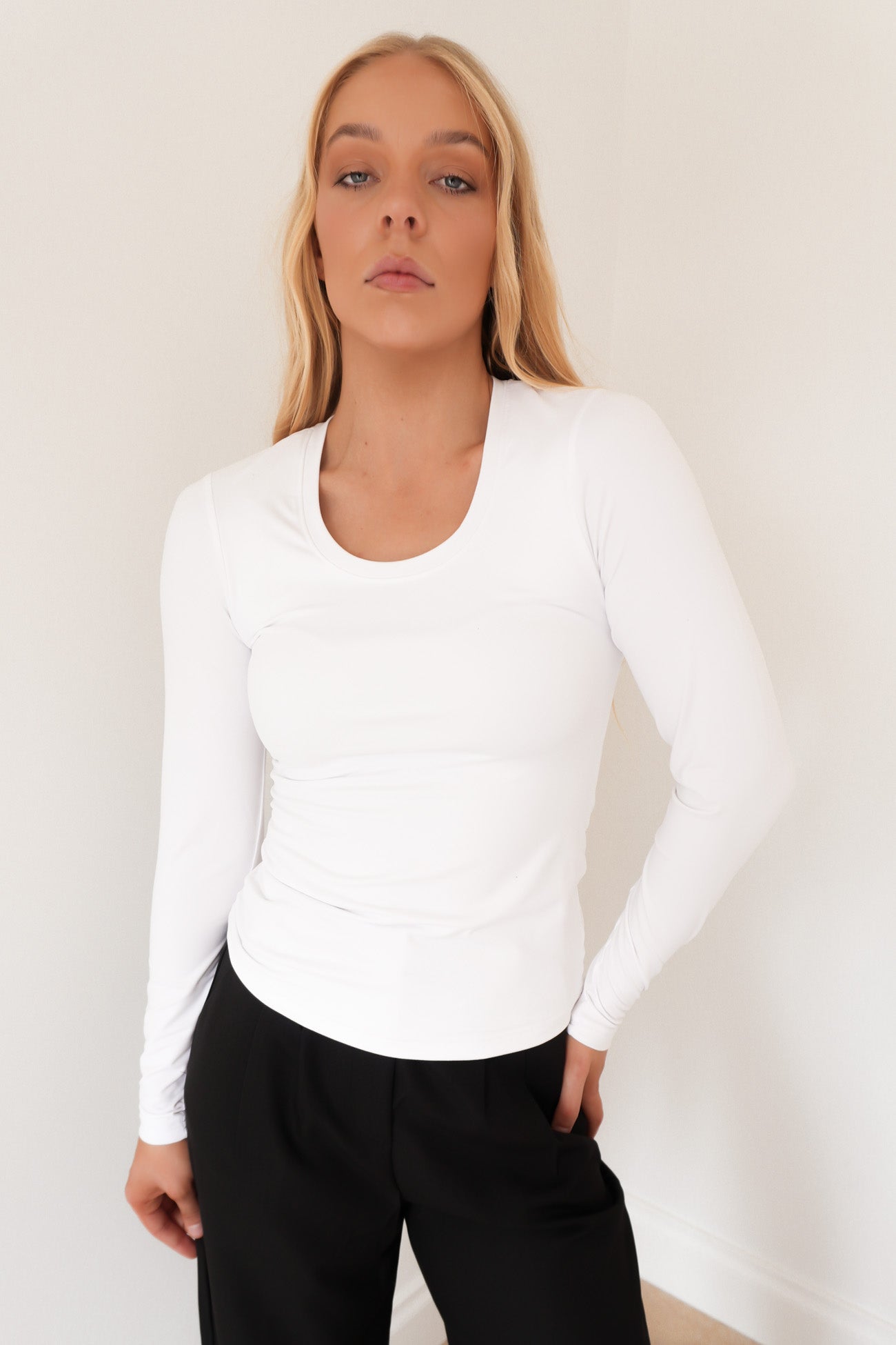Luxe Basic Long Sleeve Te