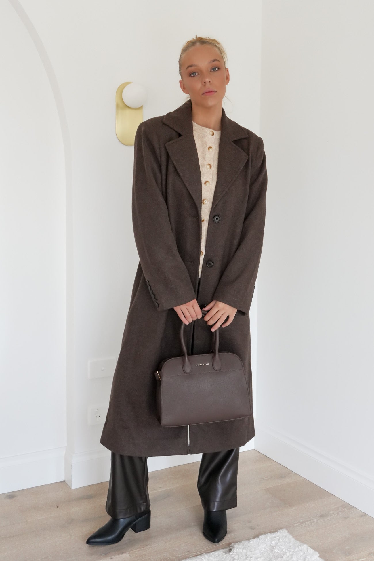 Luxe Pant Chocolate