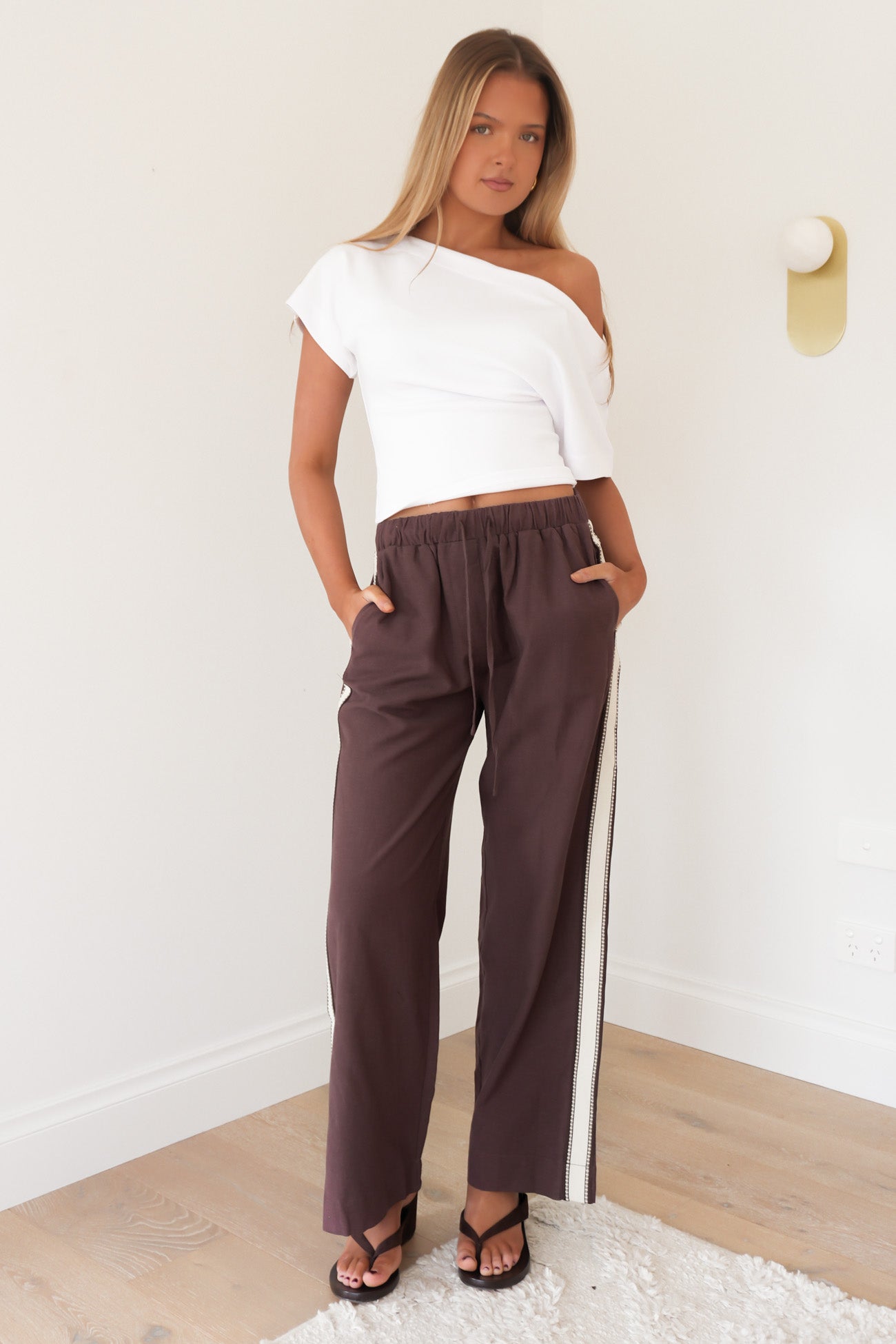 Lydell Pant Chocolate