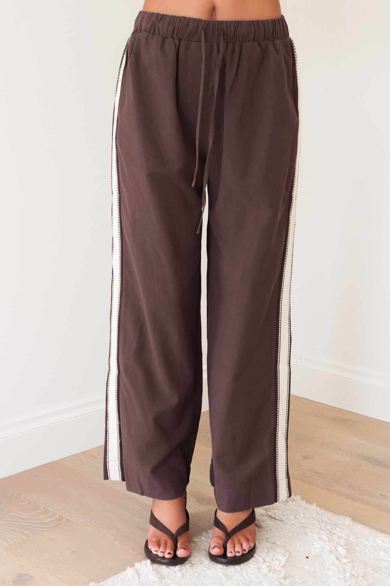 Lydell Pant Chocolate