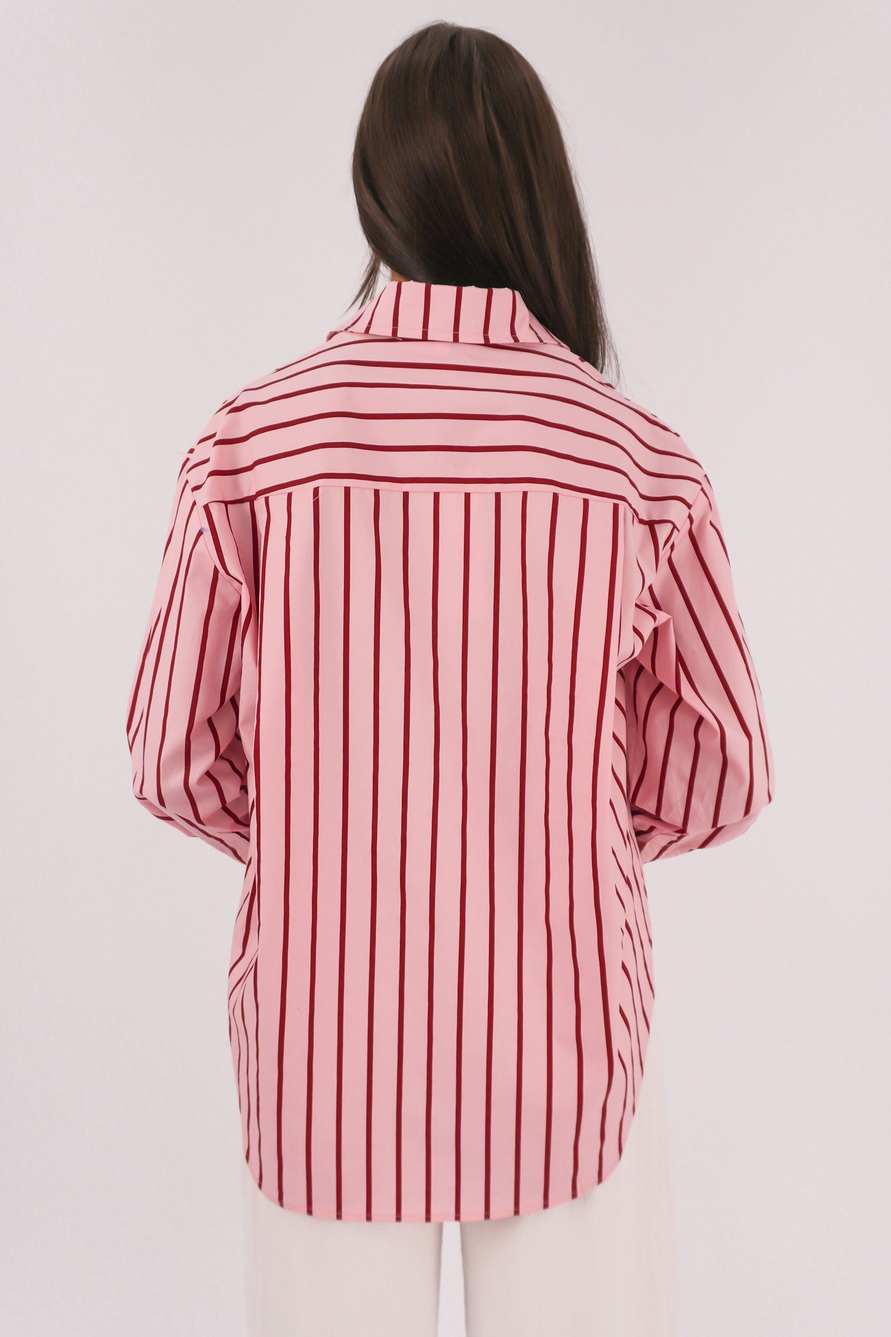 Lynton Shirt Red Stripe