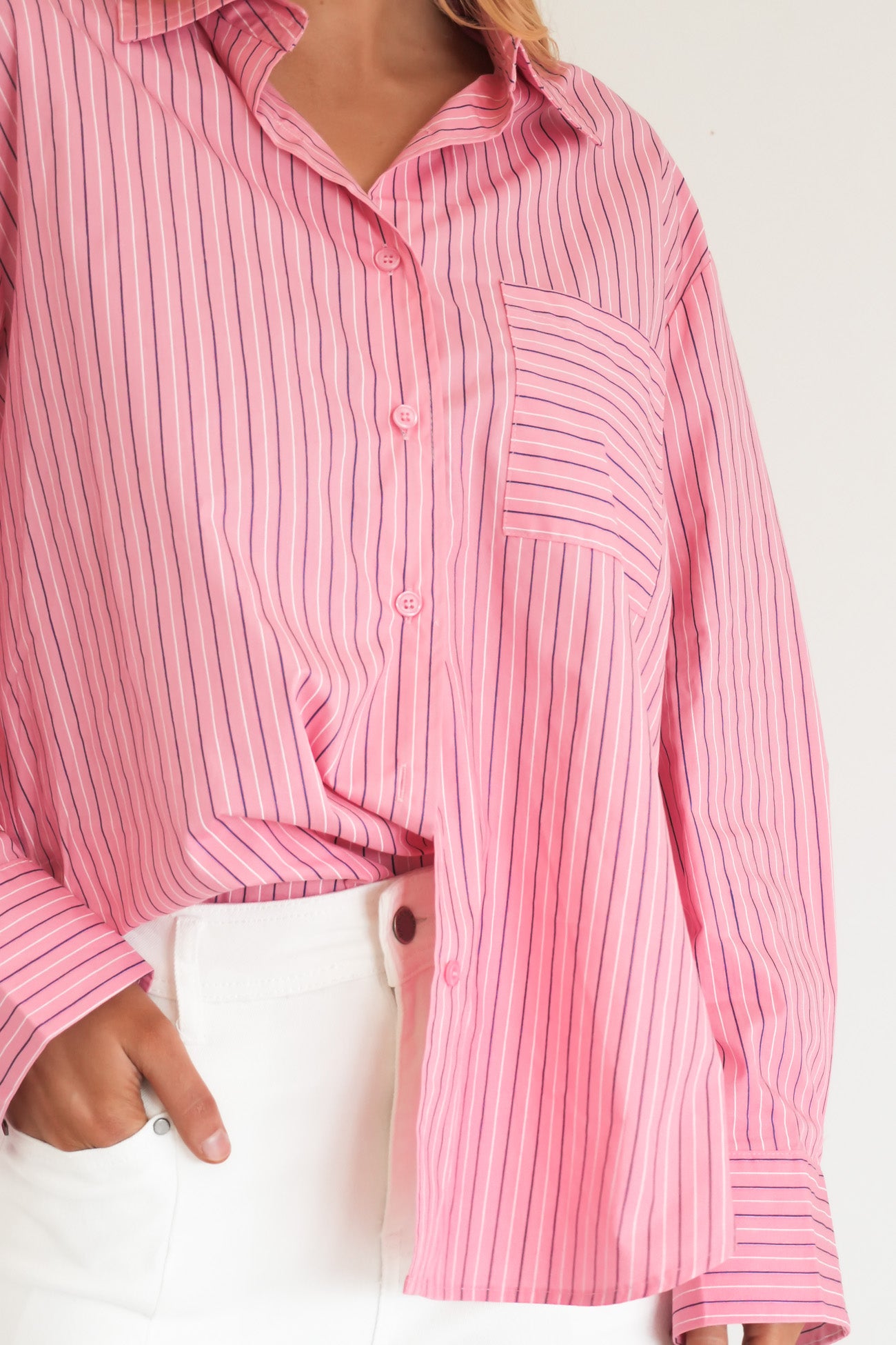 Lynton Shirt Carnation Navy