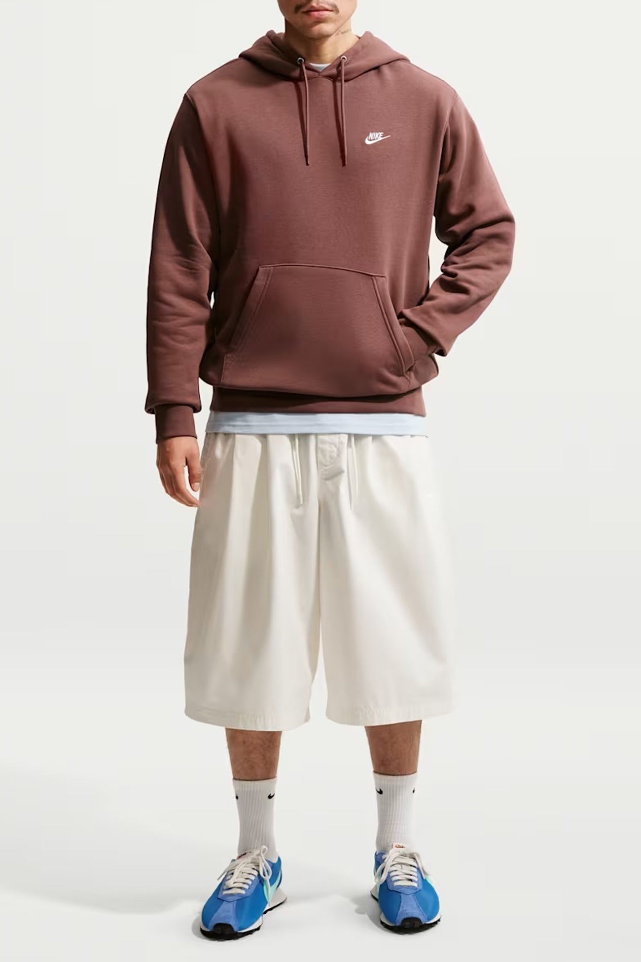 Nike Club BB Pullover Fleece Hoodie Tattoo