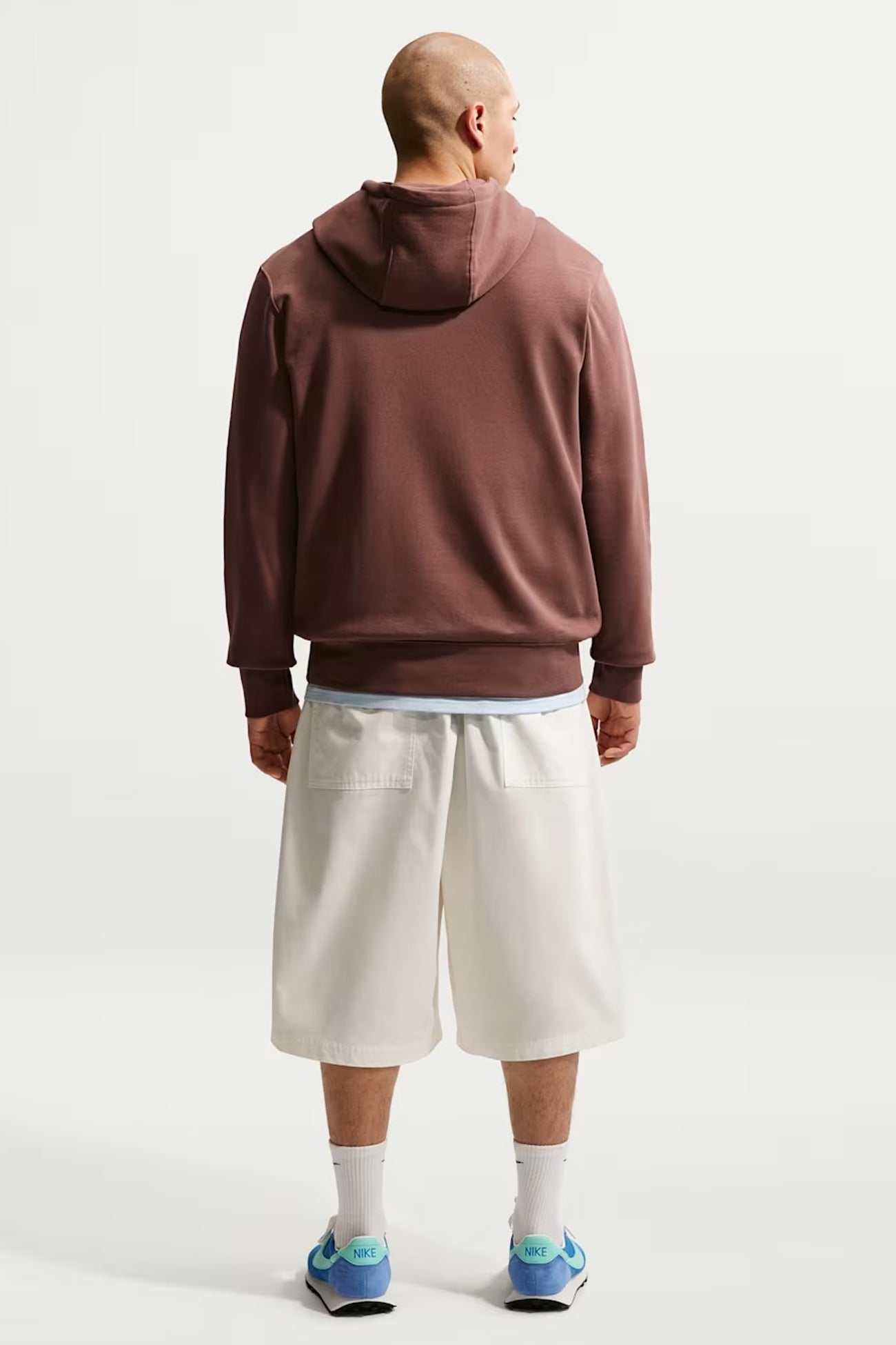 Nike Club BB Pullover Fleece Hoodie Tattoo