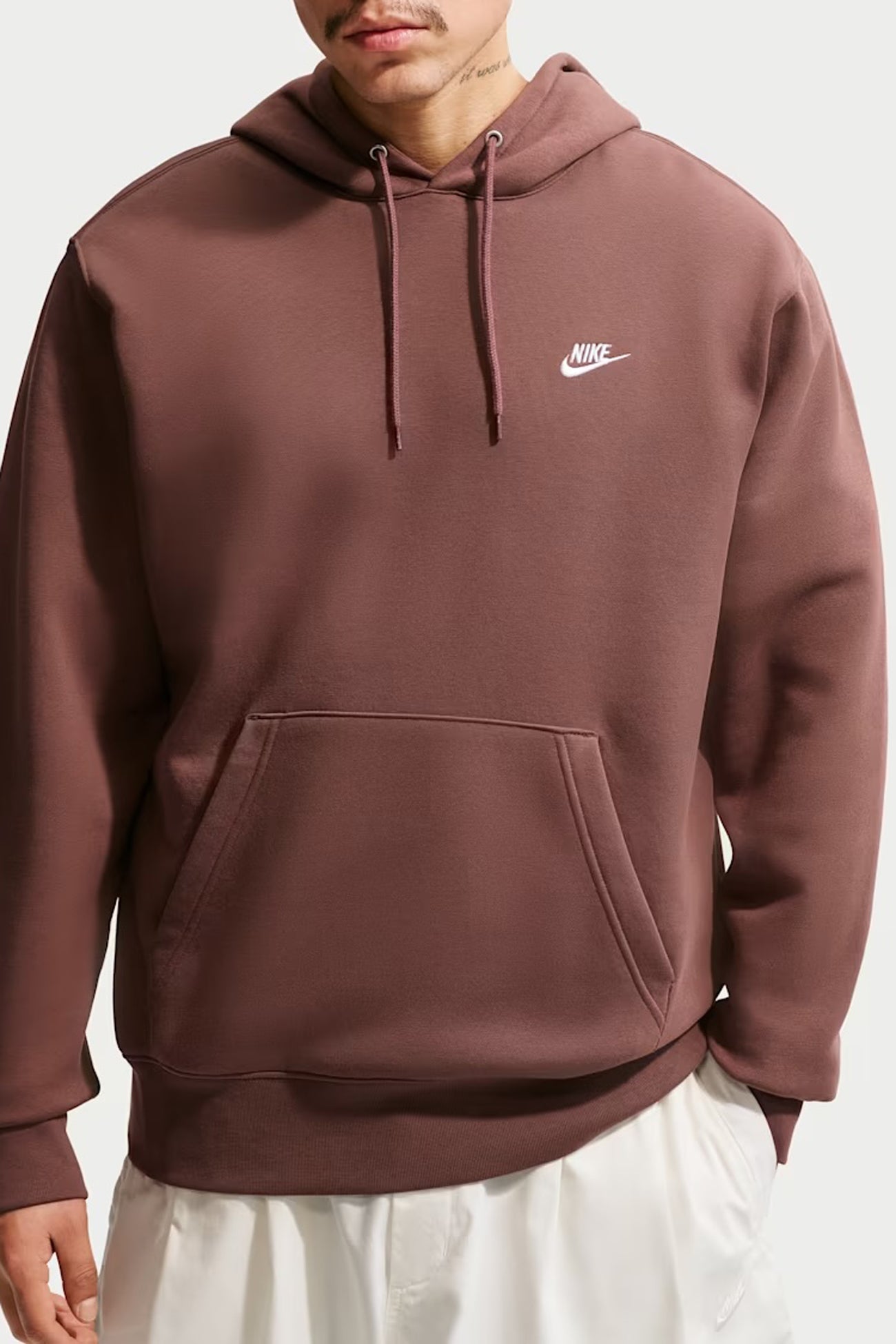 Nike Club BB Pullover Fleece Hoodie Tattoo