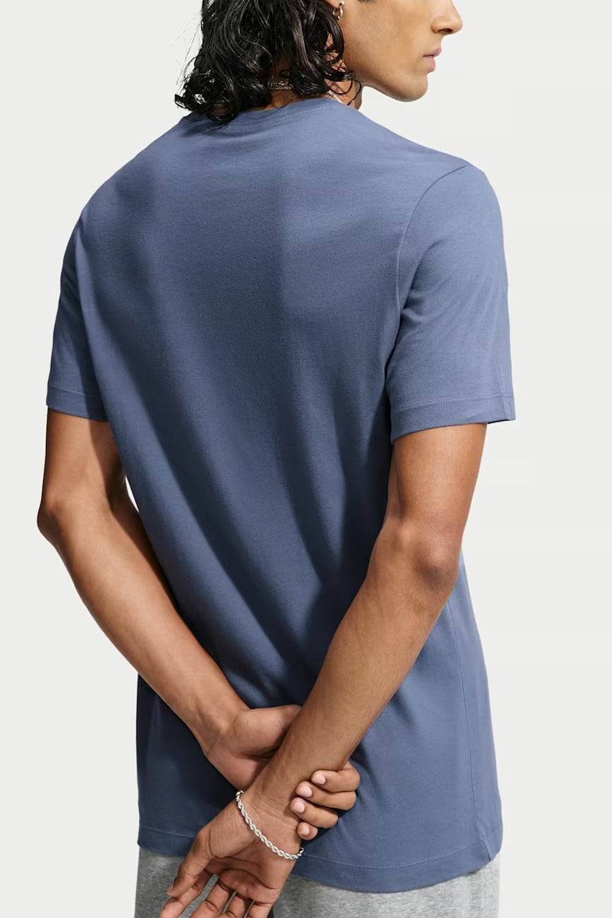 Nike Sportswear Club Tee Diffused Blue White