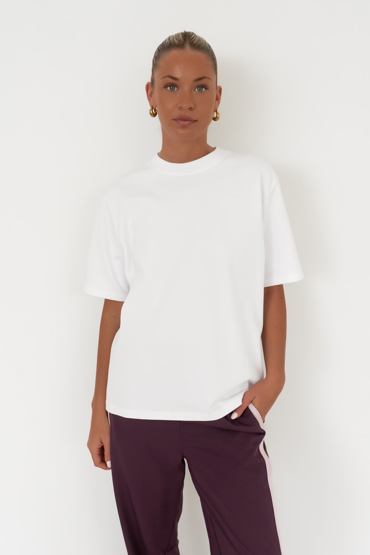 Maci Tee White