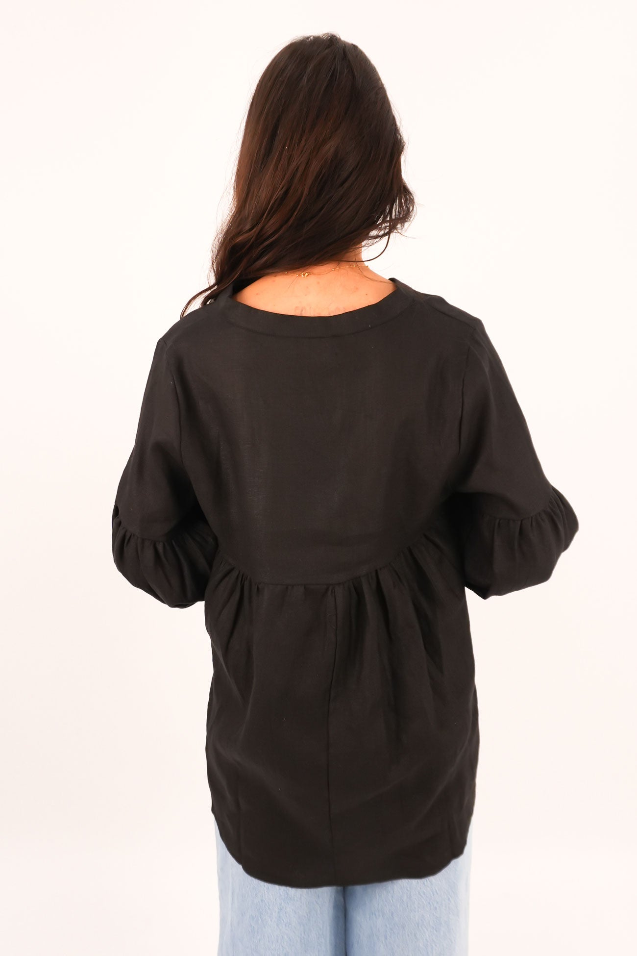 Madison Top Black