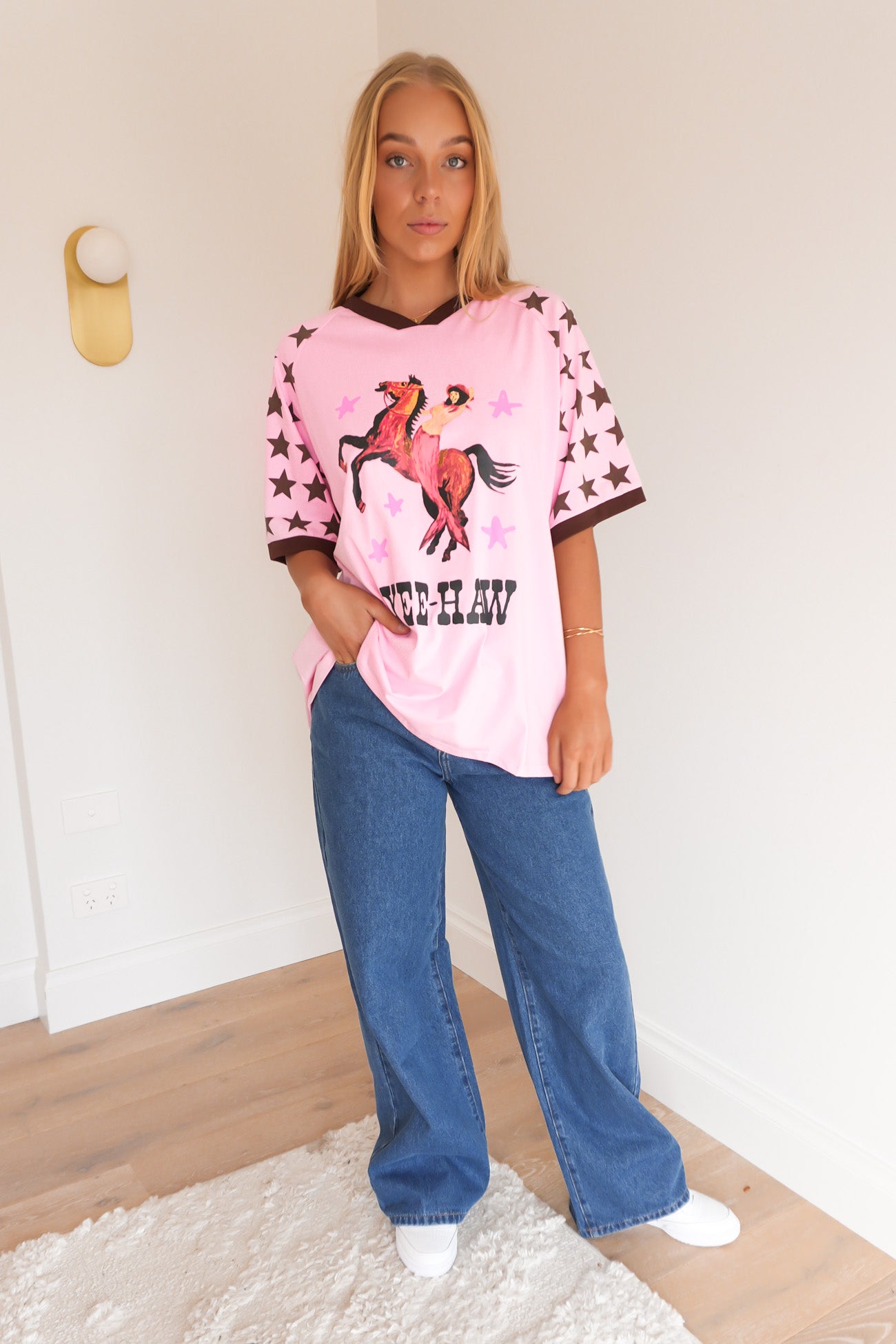 Maeo Tee Pink