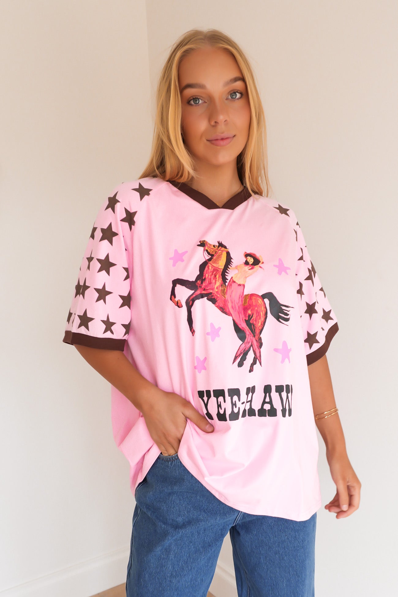 Maeo Tee Pink
